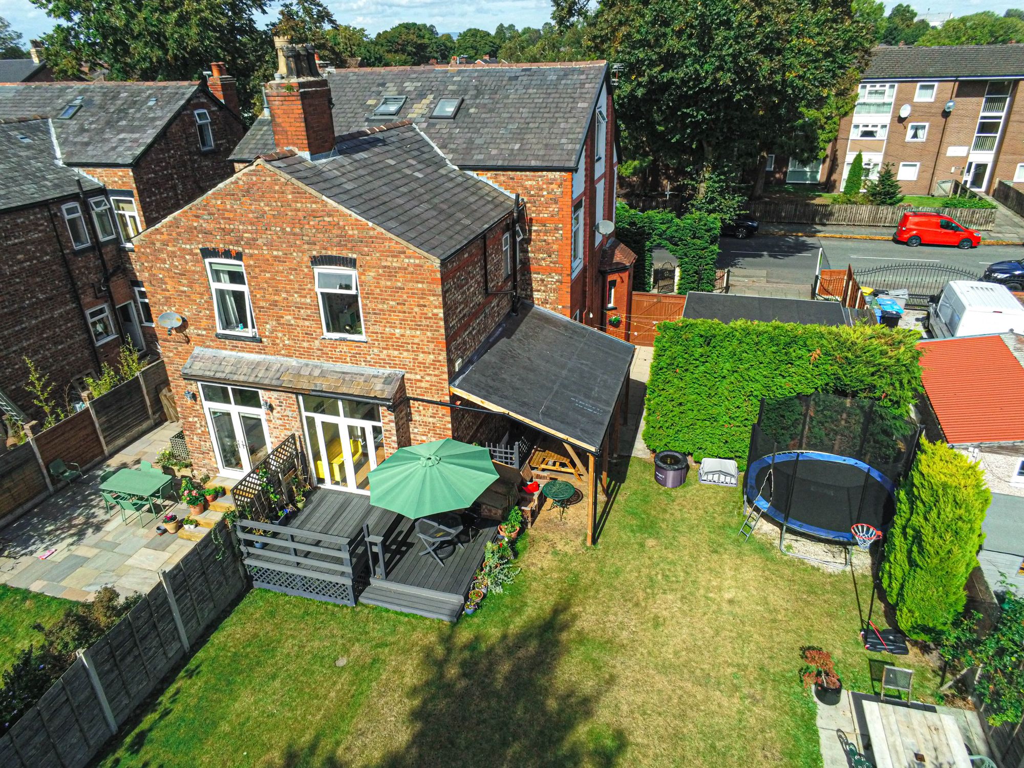4 bed semi-detached house for sale in Urmston Lane, Stretford, M32  - Property Image 32