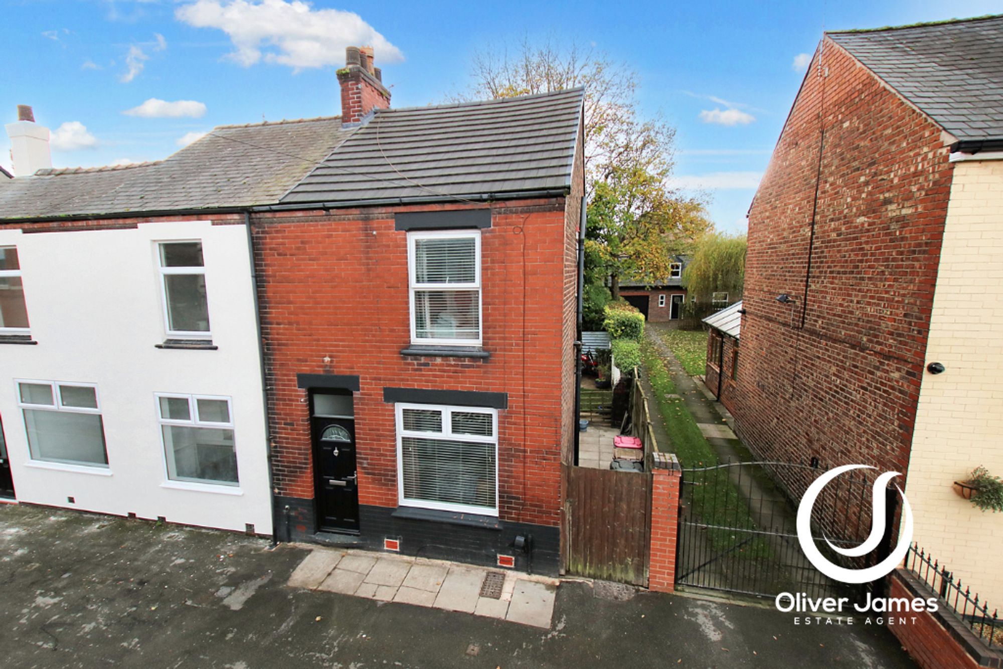 2 bed semi-detached house for sale in Albert Street, Manchester  - Property Image 1