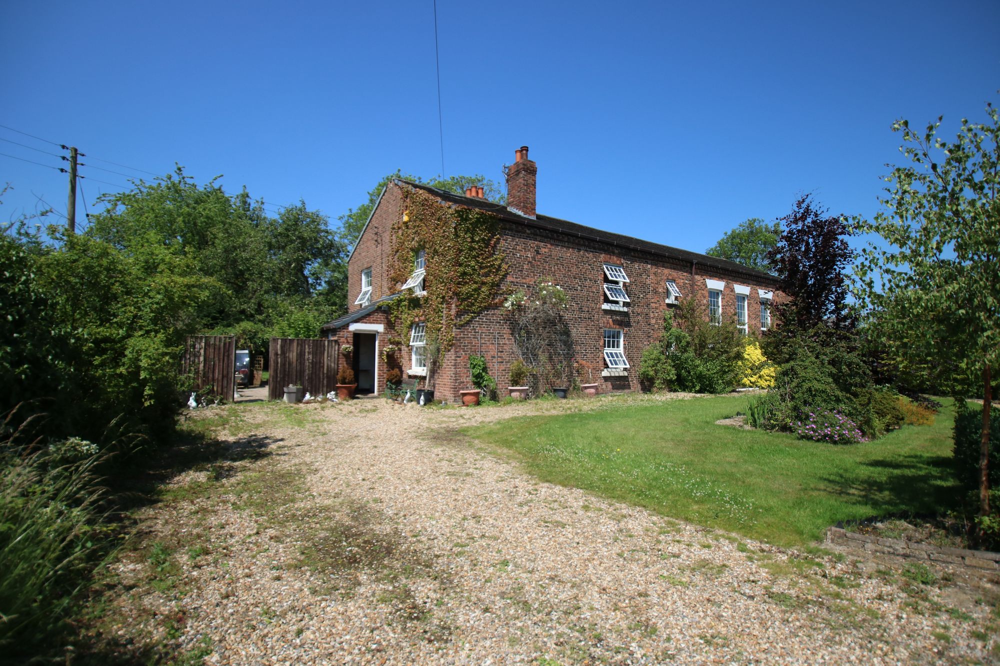 4 bed detached house for sale in Moss Side Lane, Rixton, WA3 55