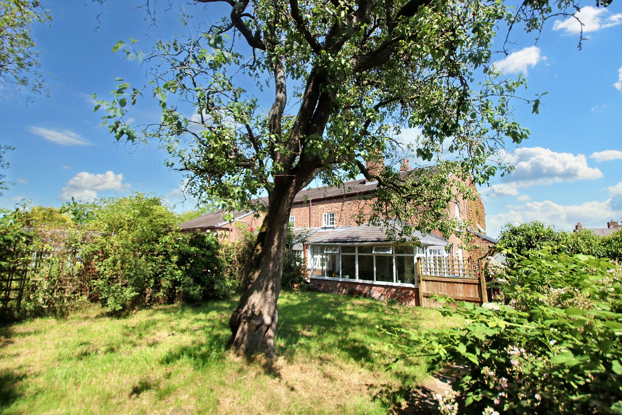 4 bed detached house for sale in Moss Side Lane, Rixton, WA3 43