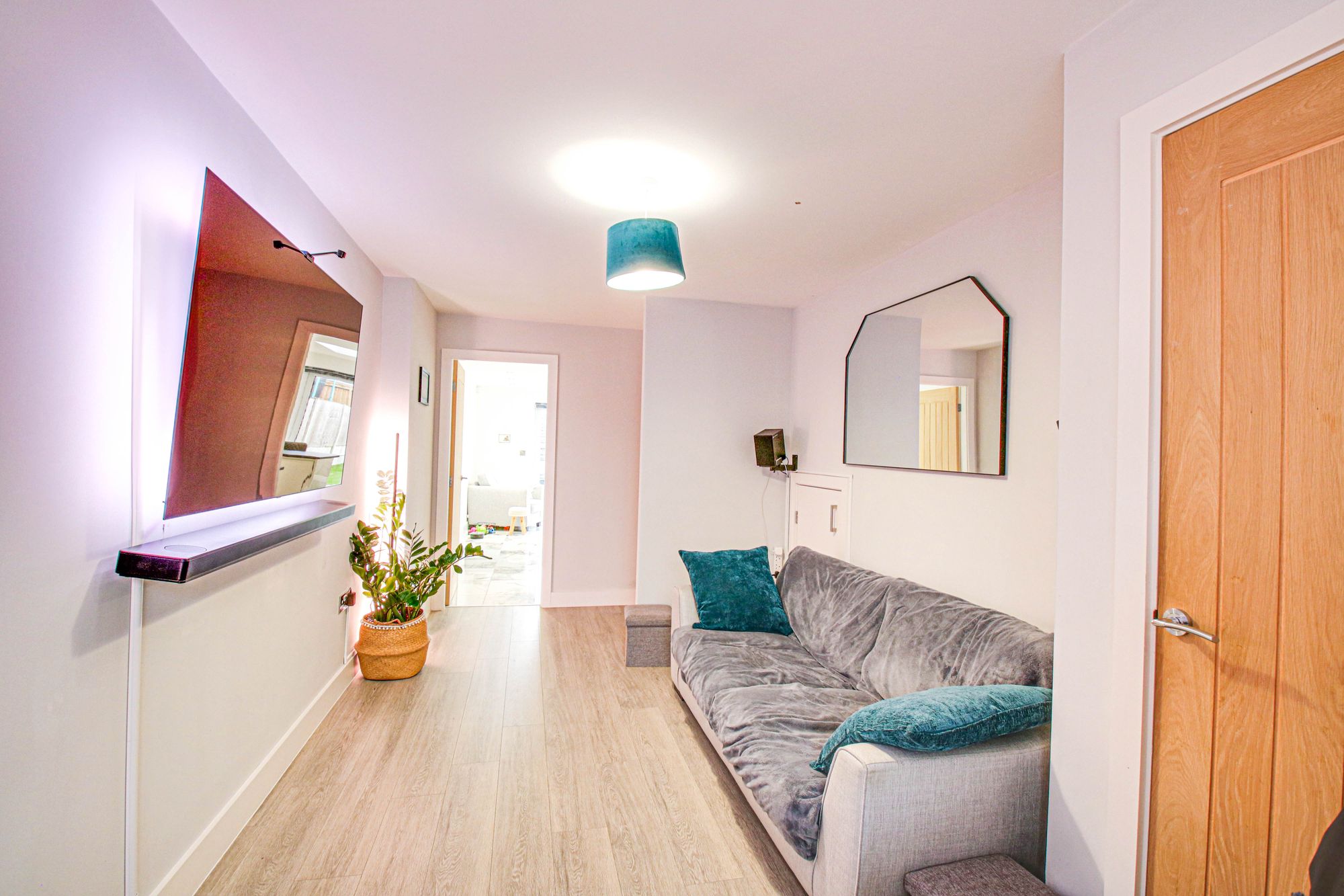 3 bed end of terrace house for sale in Chapel Road, Manchester  - Property Image 3