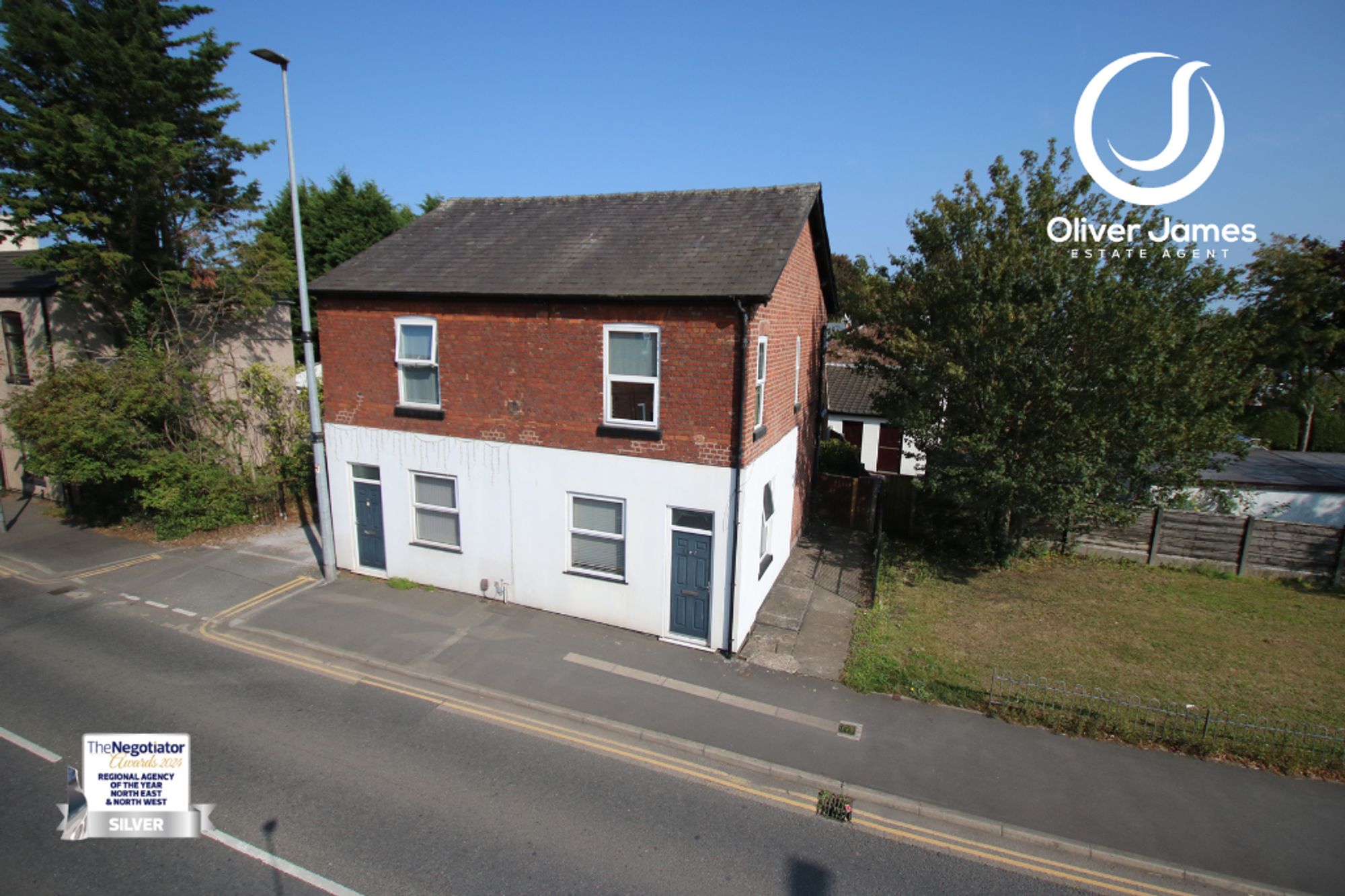 2 bed semi-detached house for sale in Liverpool Road, Manchester  - Property Image 1