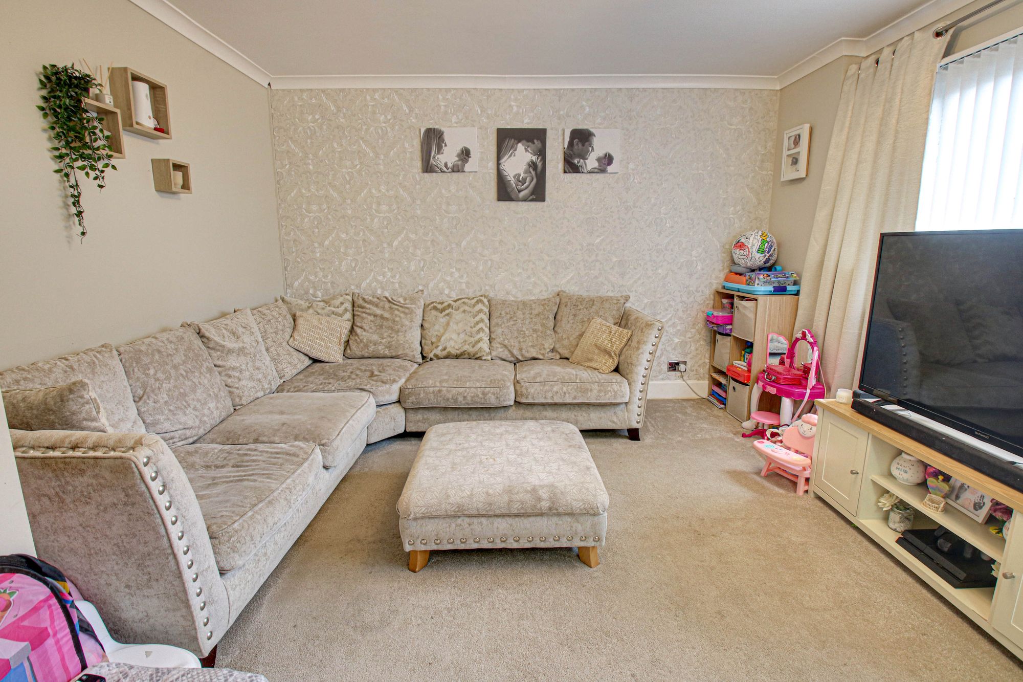 3 bed terraced house for sale in Mclean Drive, Irlam, M44 1