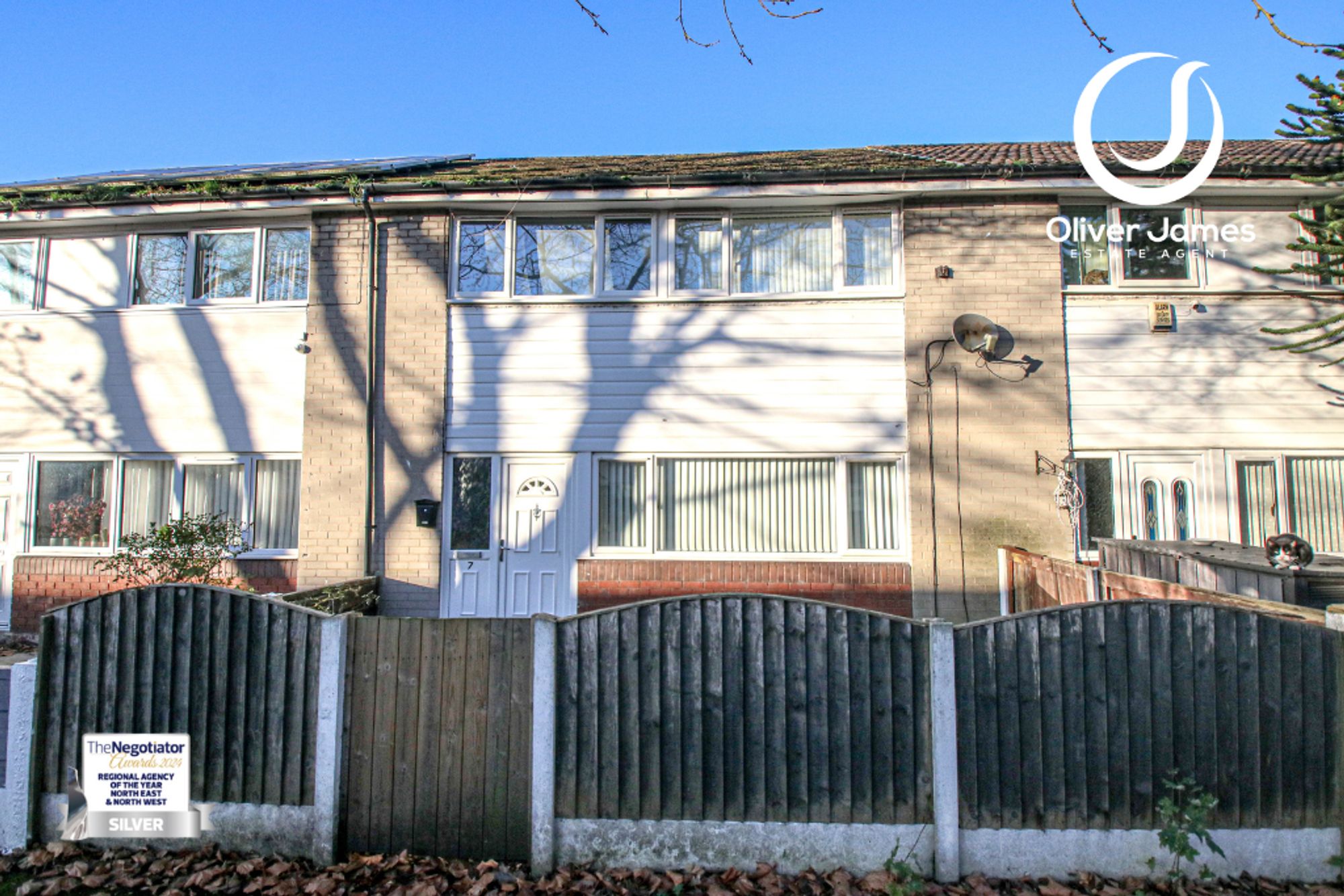 3 bed terraced house for sale in Mclean Drive, Irlam, M44  - Property Image 1