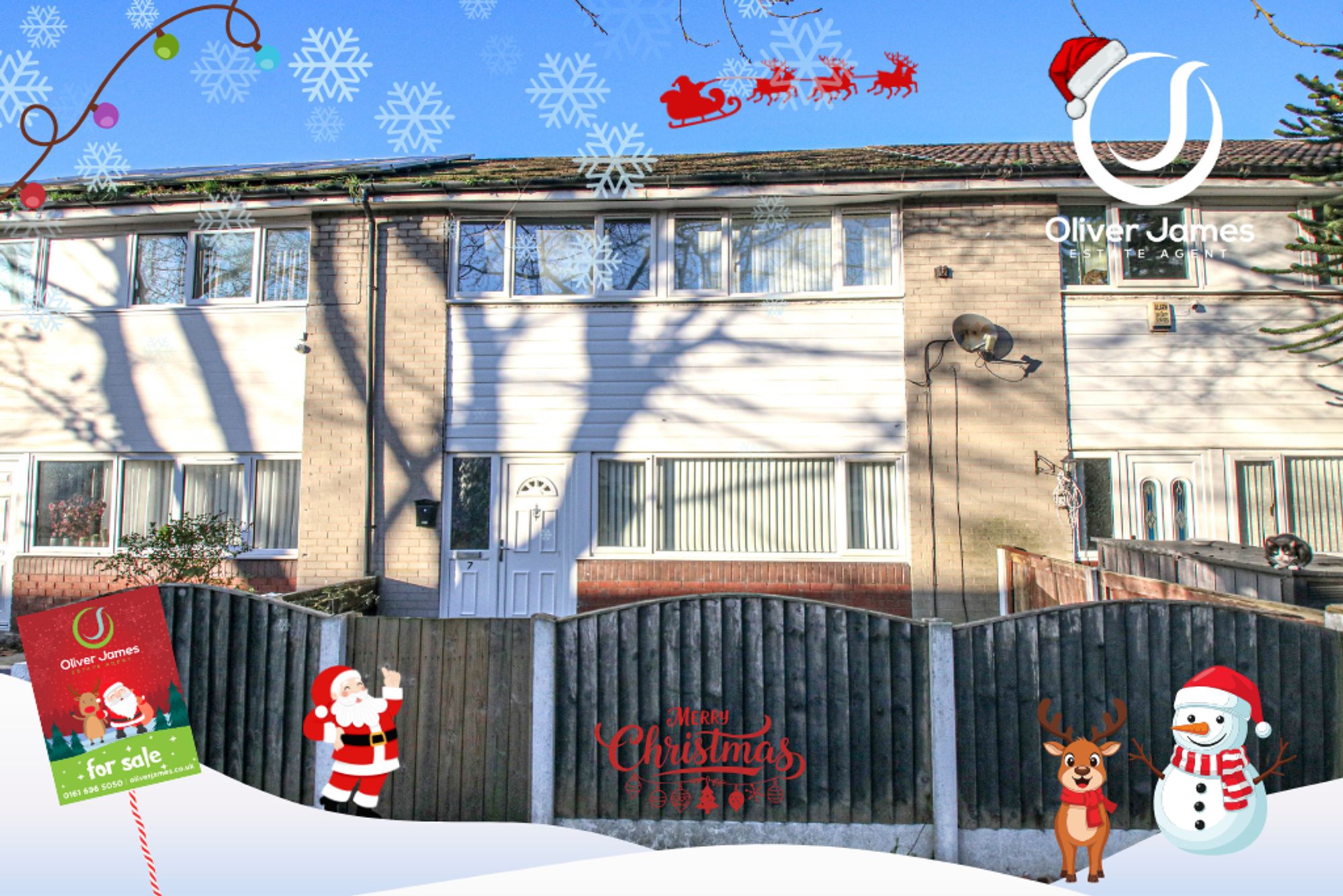 3 bed terraced house for sale in Mclean Drive, Irlam, M44