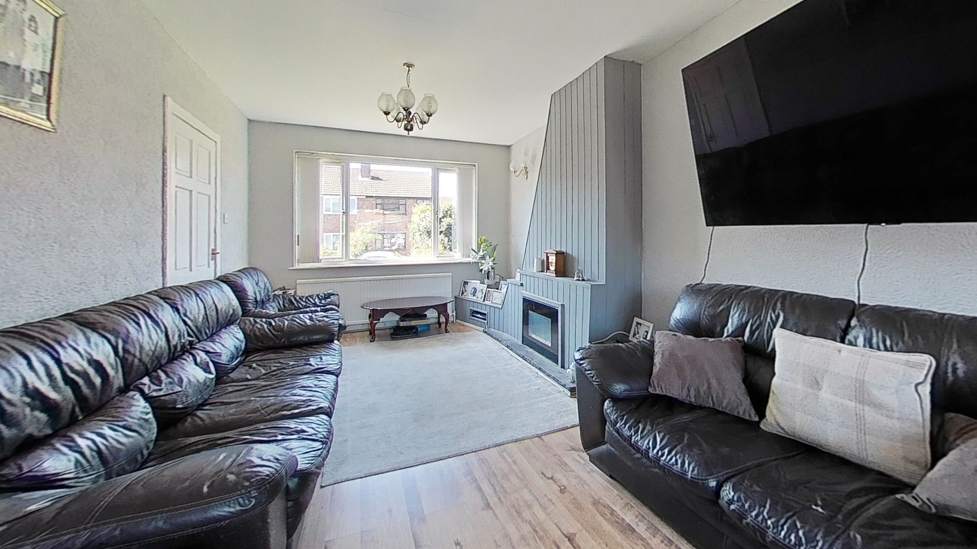 4 bed semi-detached house for sale in Purley Drive, Manchester  - Property Image 2
