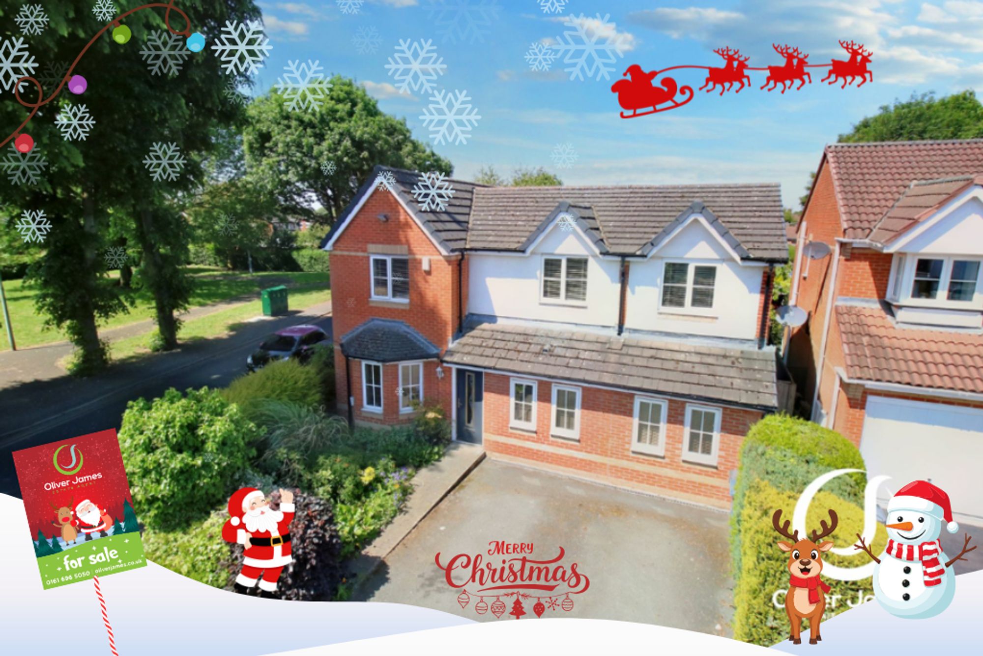 4 bed detached house for sale in Primary Close, Cadishead, M44  - Property Image 1