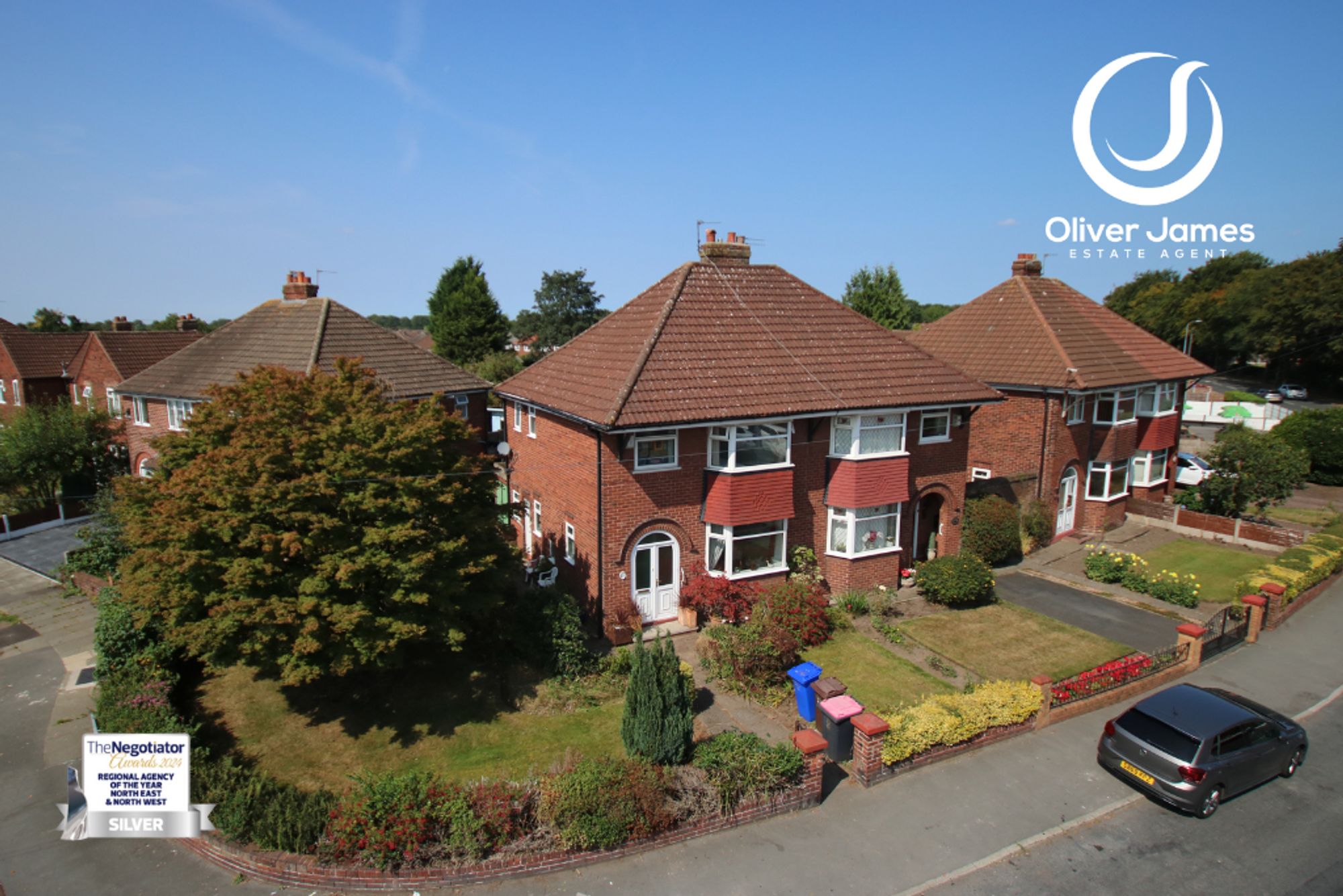 3 bed semi-detached house for sale in Moorfield Road, Manchester  - Property Image 1