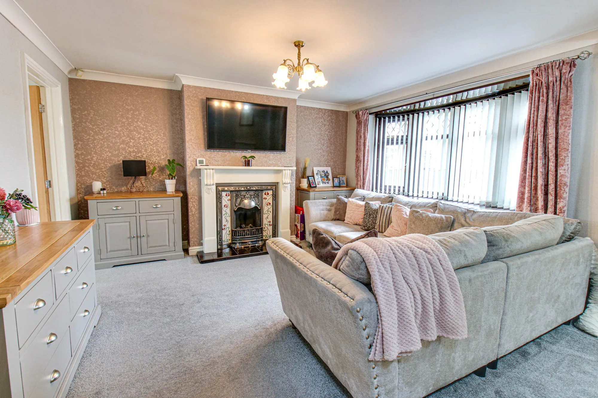3 bed semi-detached house for sale in Brackley Avenue, Manchester  - Property Image 2