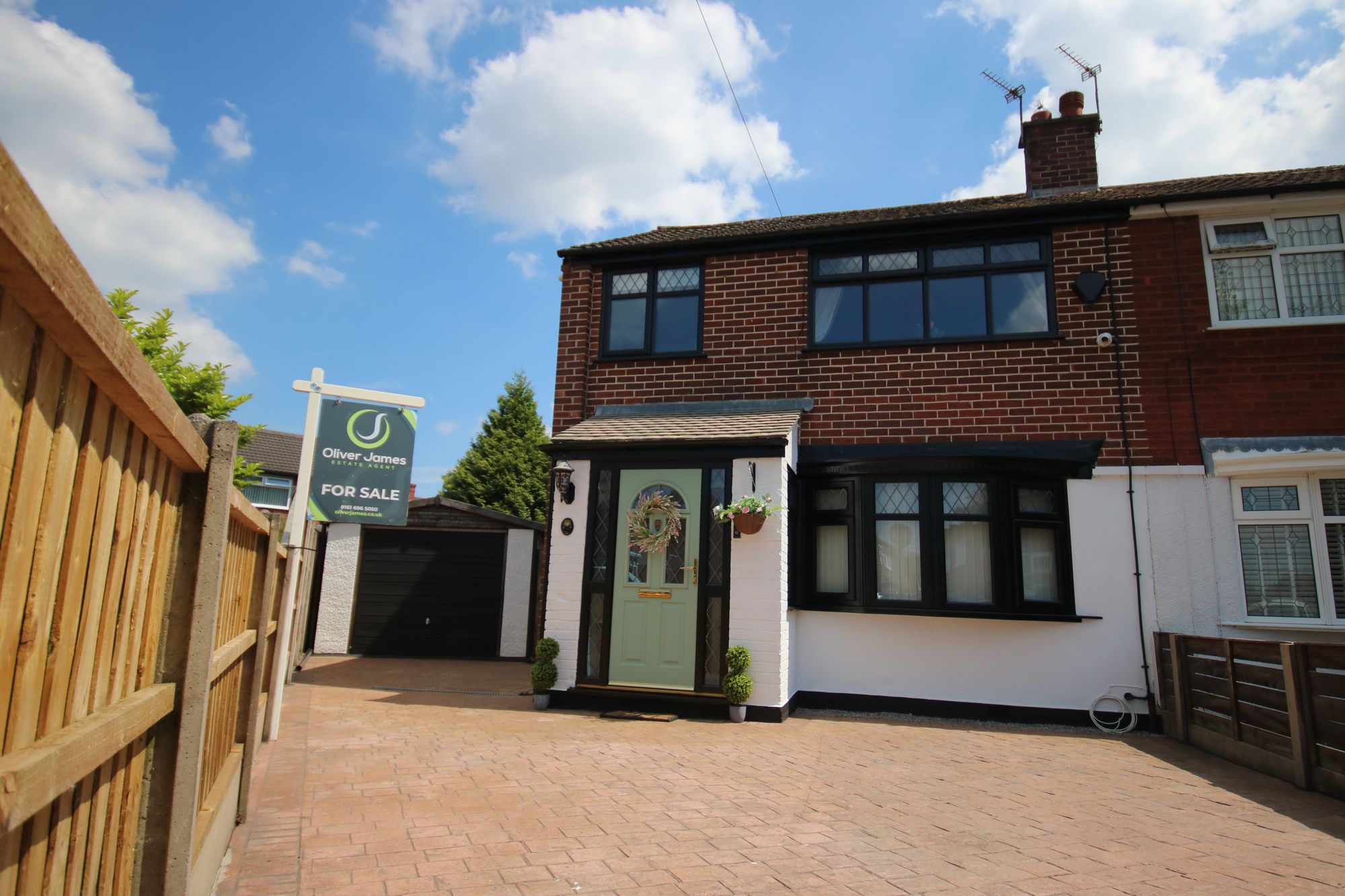 3 bed semi-detached house for sale in Brackley Avenue, Manchester  - Property Image 26