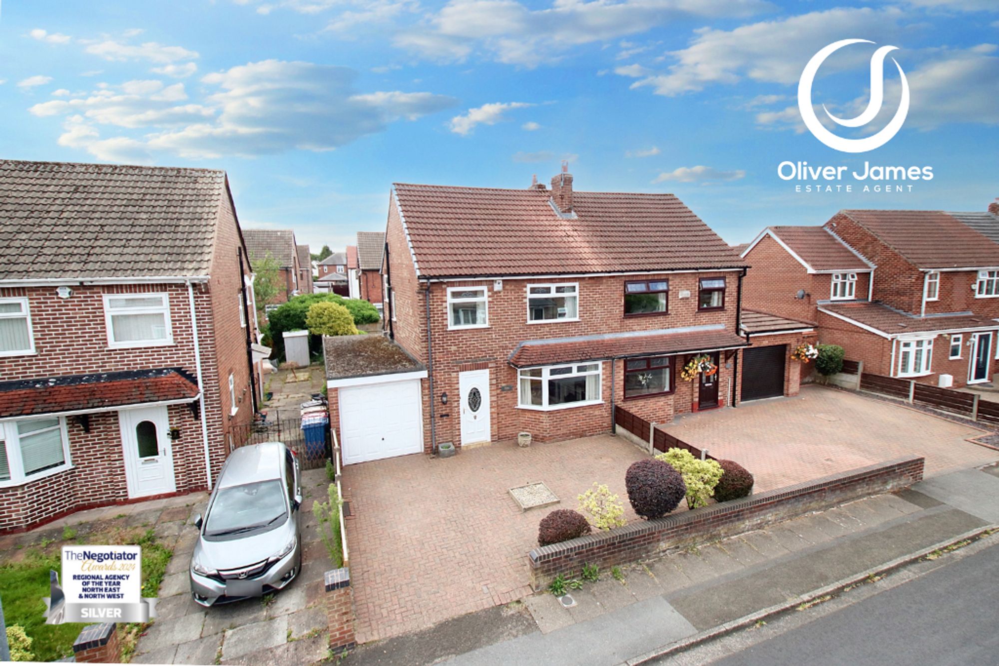 3 bed semi-detached house for sale in Balshaw Avenue, Manchester  - Property Image 1