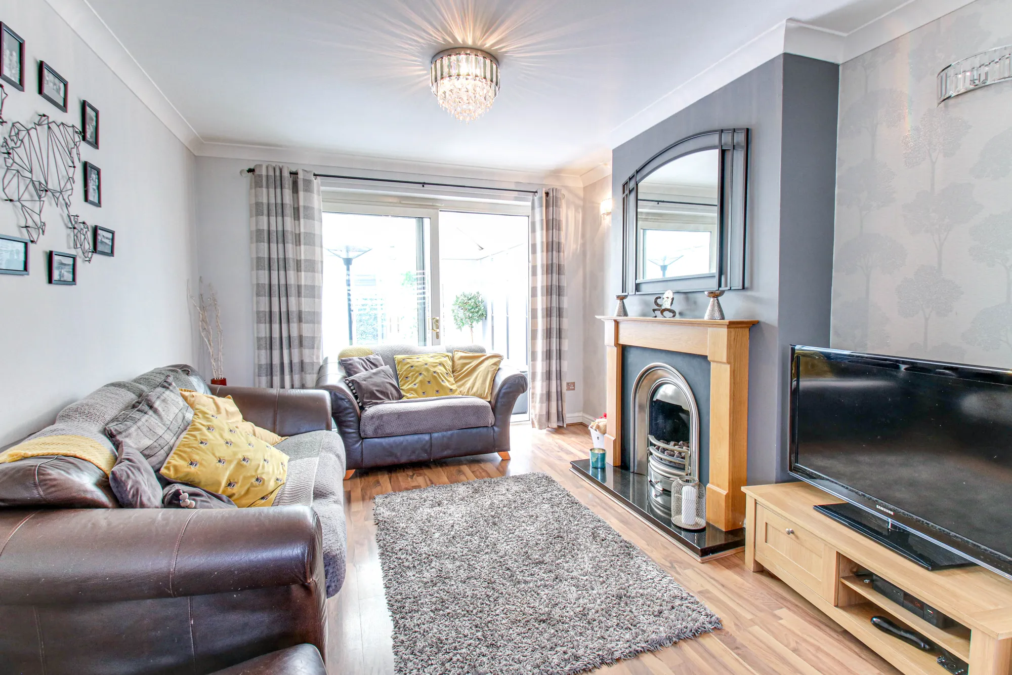 3 bed semi-detached house for sale in Carlisle Drive, Manchester  - Property Image 2