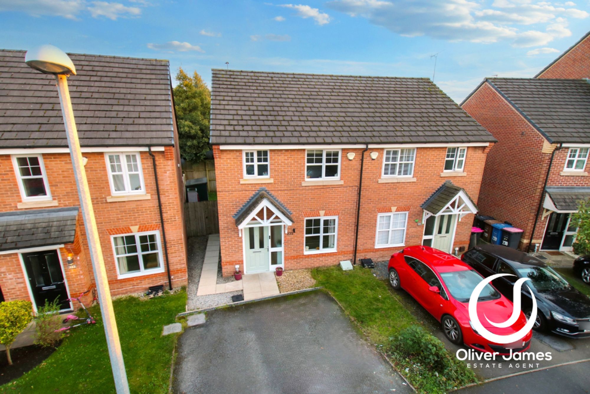 3 bed semi-detached house for sale in Roseway Avenue, Manchester  - Property Image 1