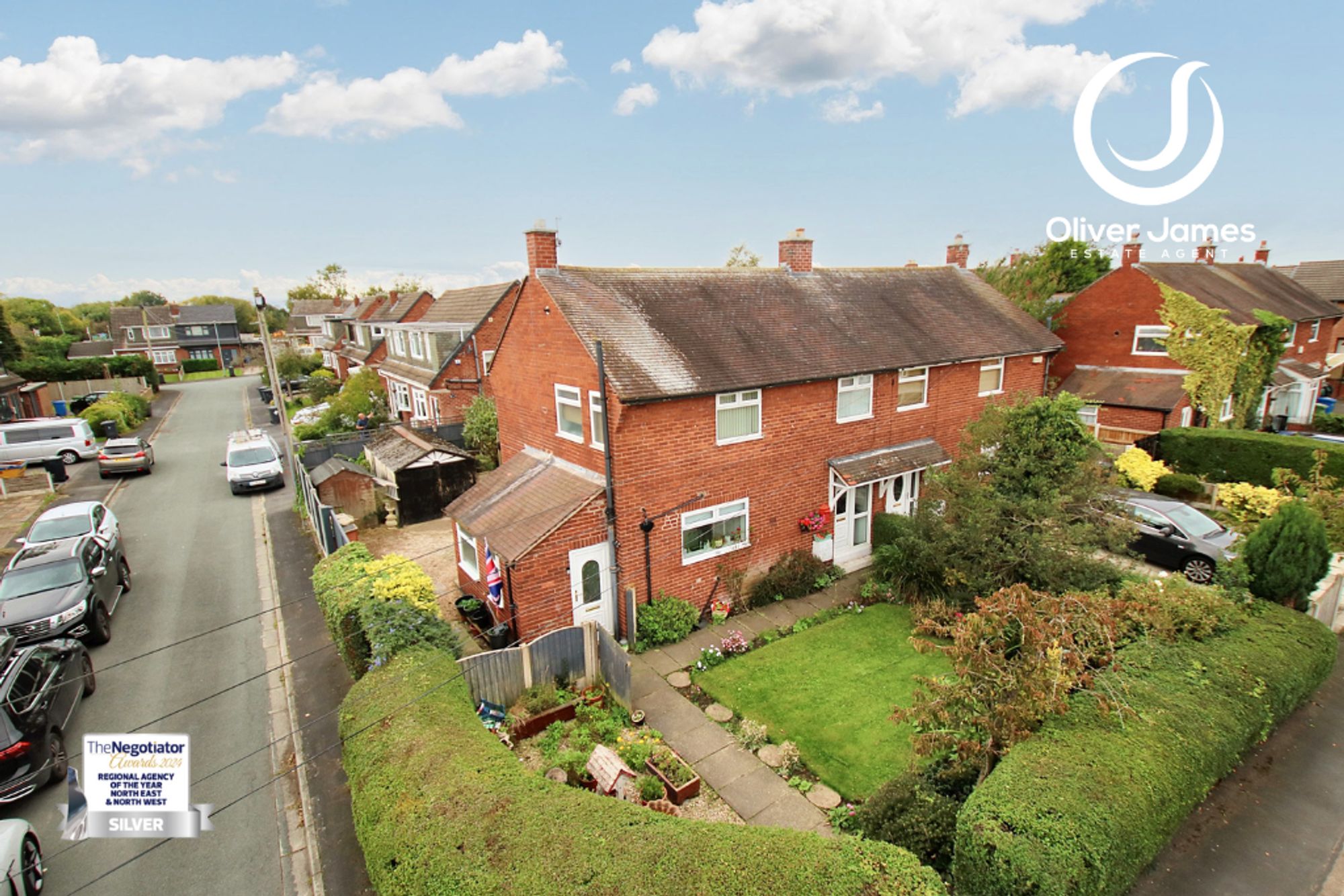 3 bed semi-detached house for sale in Birch Road, Rixton, WA3 - Property Image 1