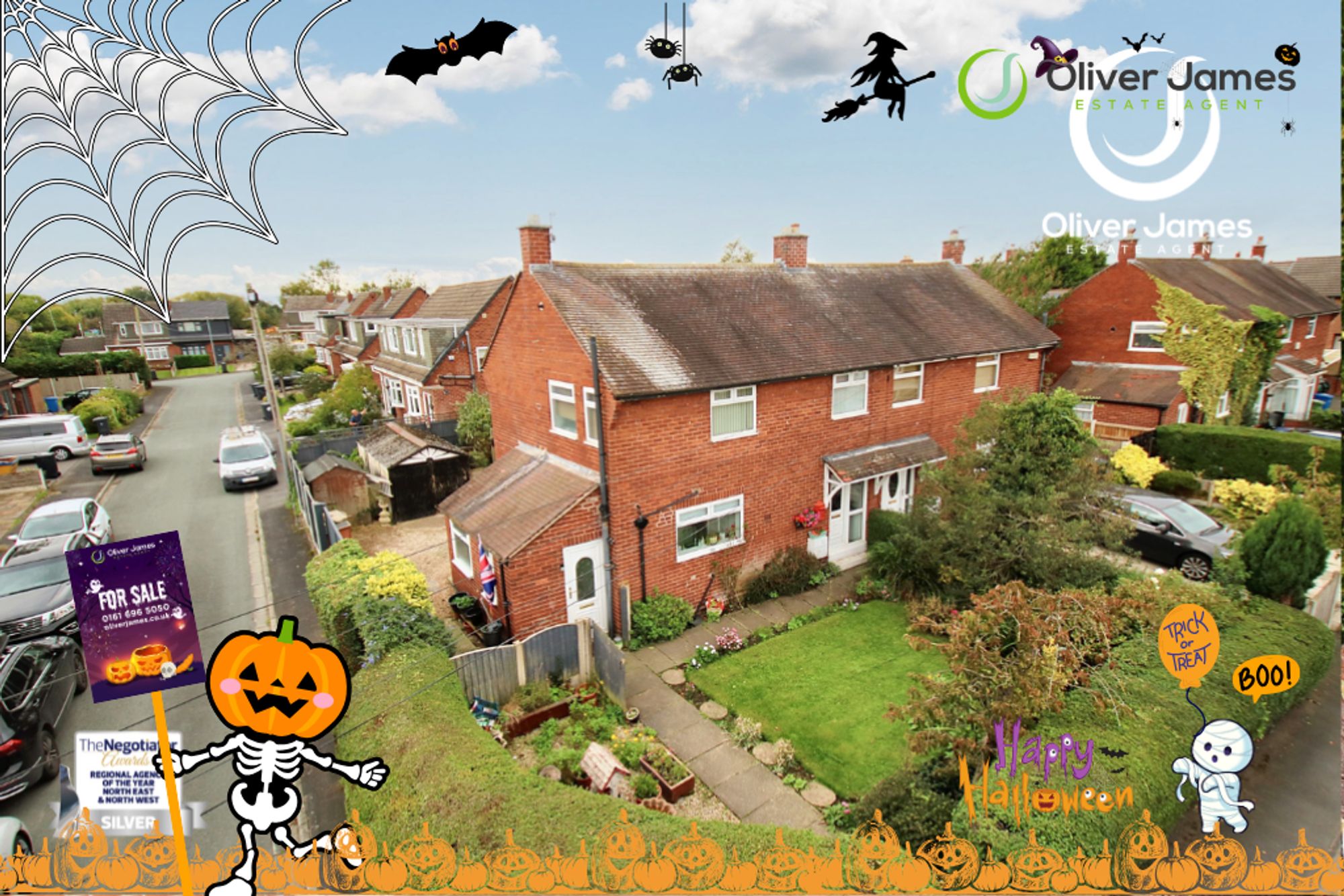 3 bed semi-detached house for sale in Birch Road, Rixton, WA3  - Property Image 1
