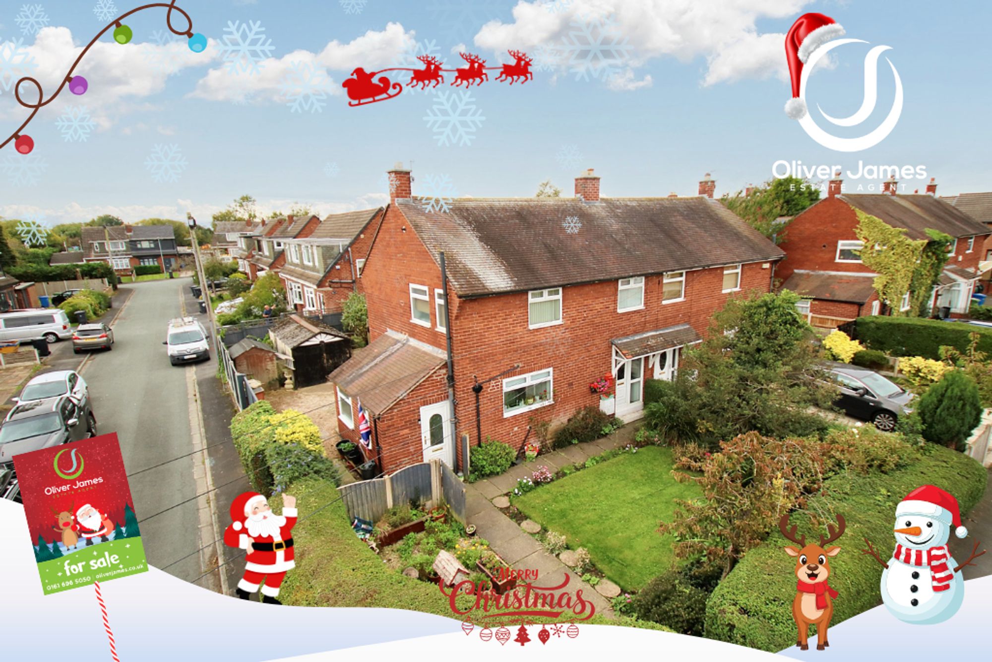 3 bed semi-detached house for sale in Birch Road, Rixton, WA3 - Property Image 1