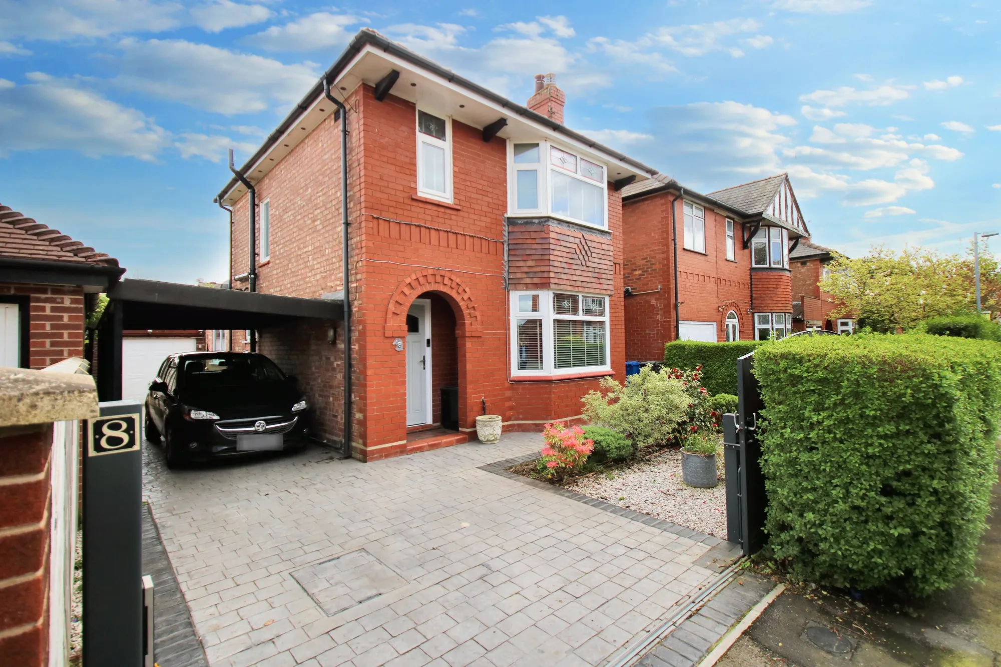 3 bed detached house for sale in Hampton Road, Manchester - Property Image 1