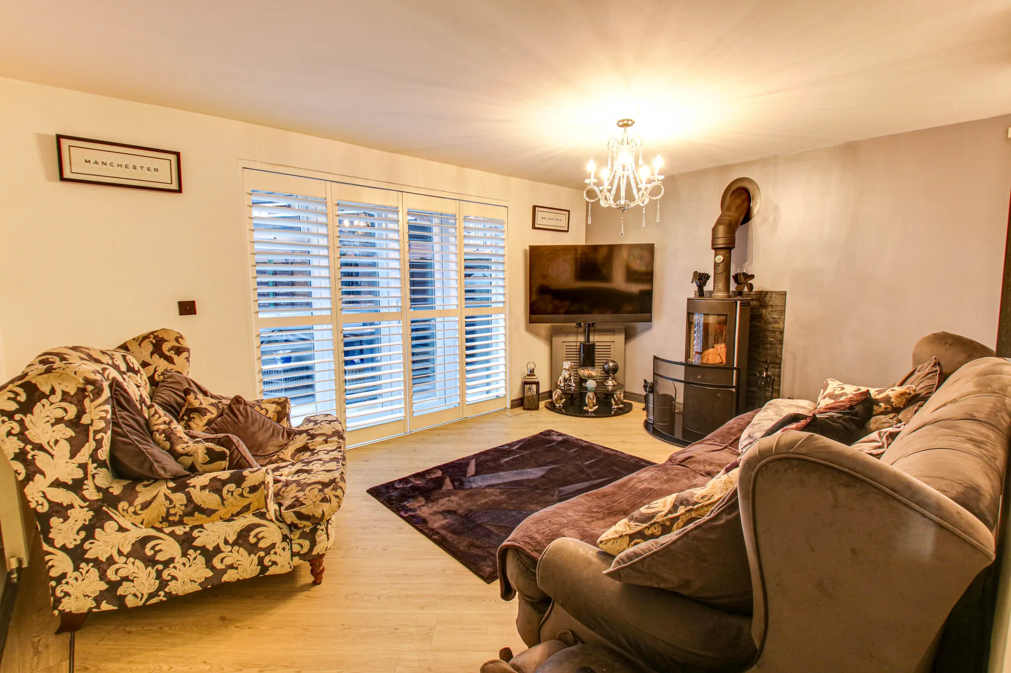 4 bed detached house for sale in Roseway Avenue, Manchester  - Property Image 2