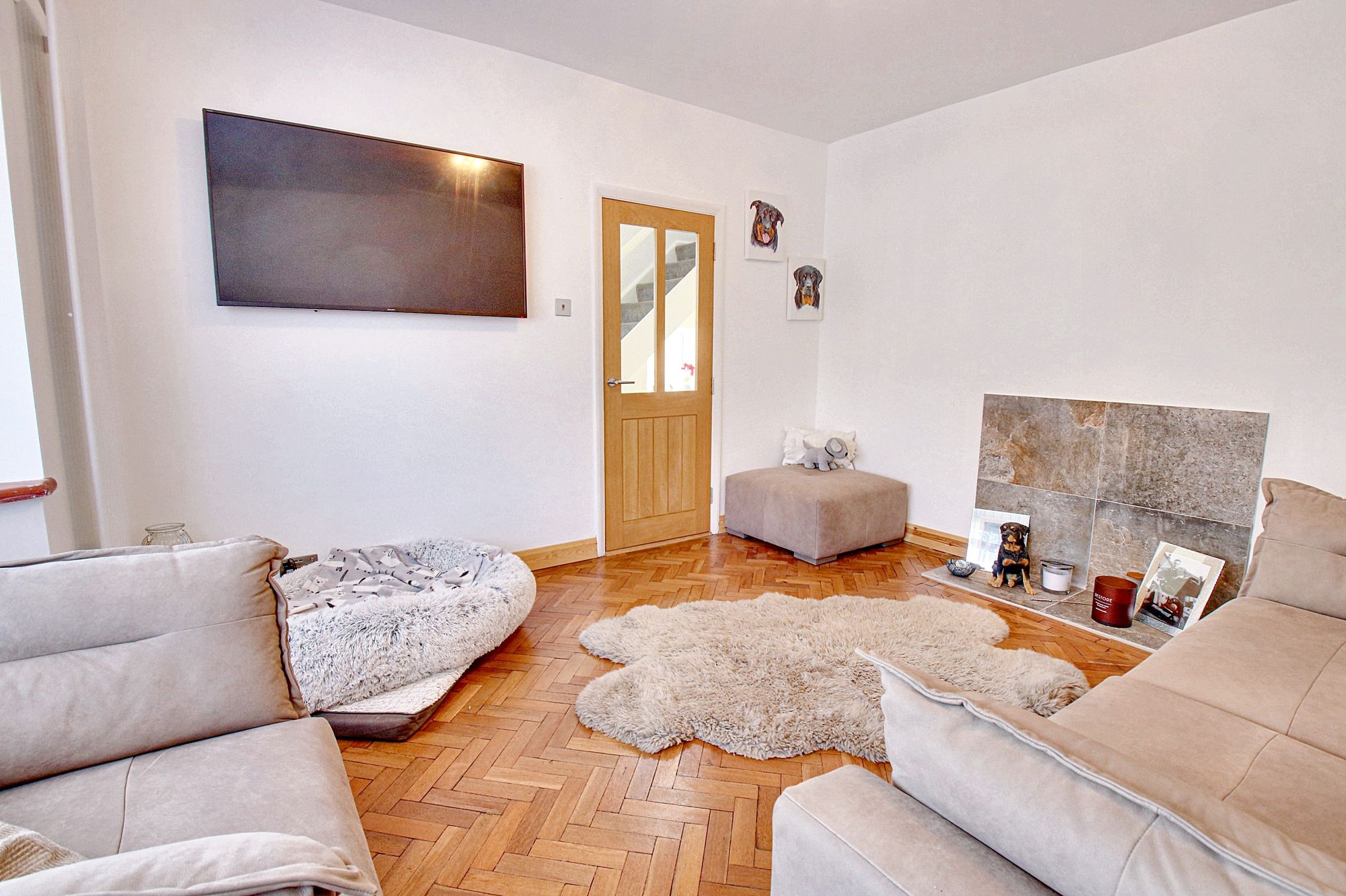 3 bed semi-detached house for sale in Kitchener Avenue, Manchester  - Property Image 2