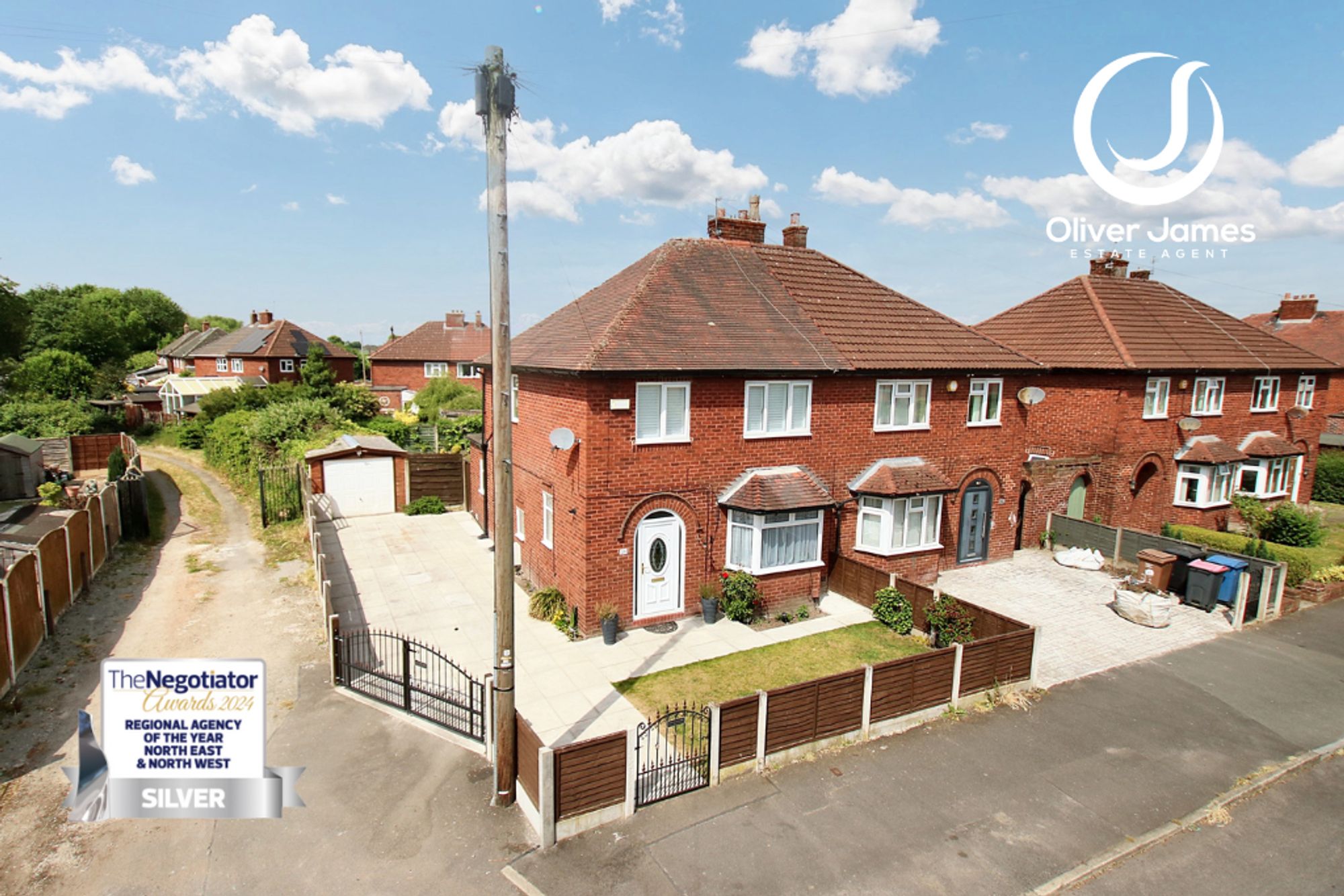 3 bed semi-detached house for sale in Kitchener Avenue, Manchester, M44