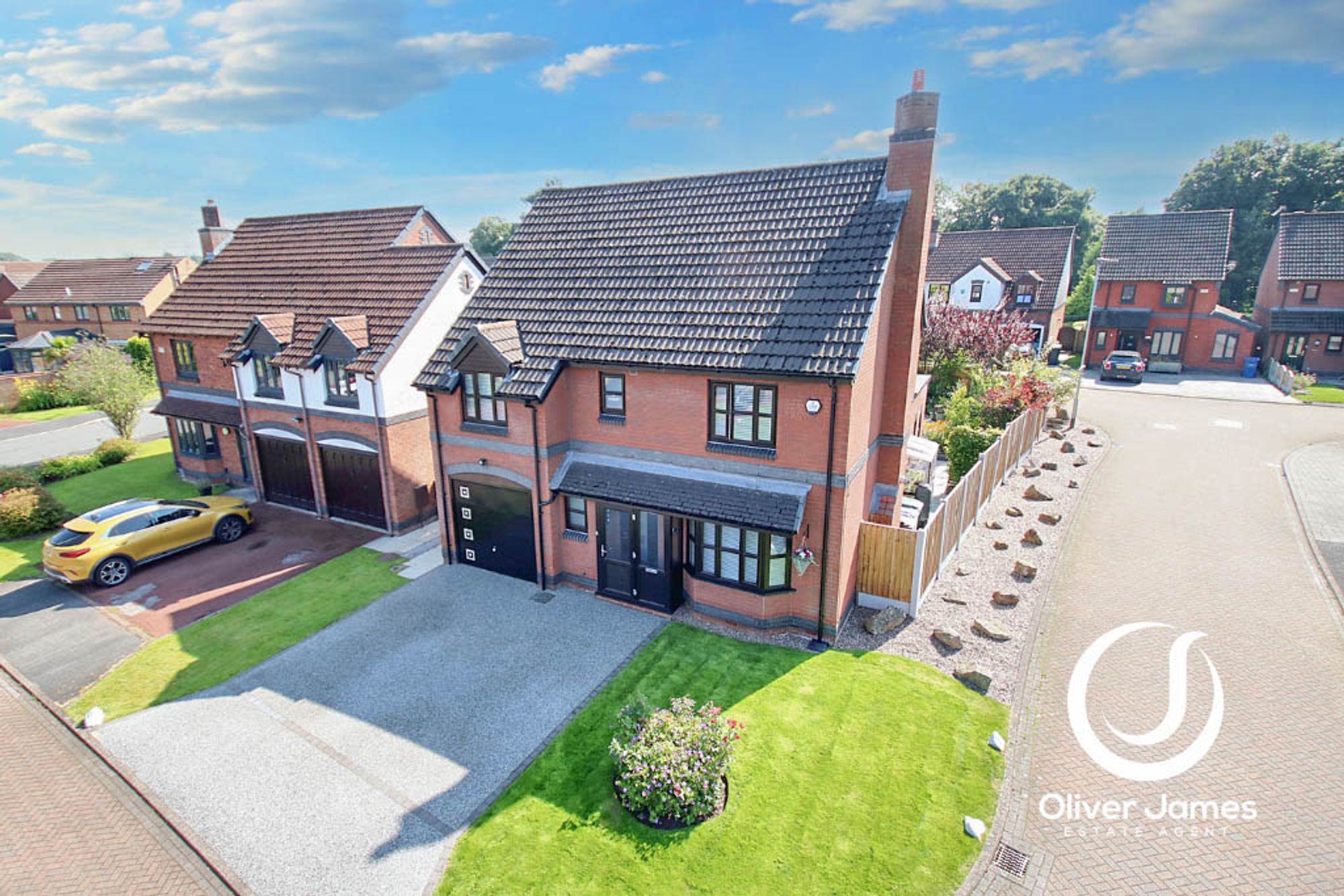 4 bed detached house for sale in Claydon Gardens, Warrington  - Property Image 1