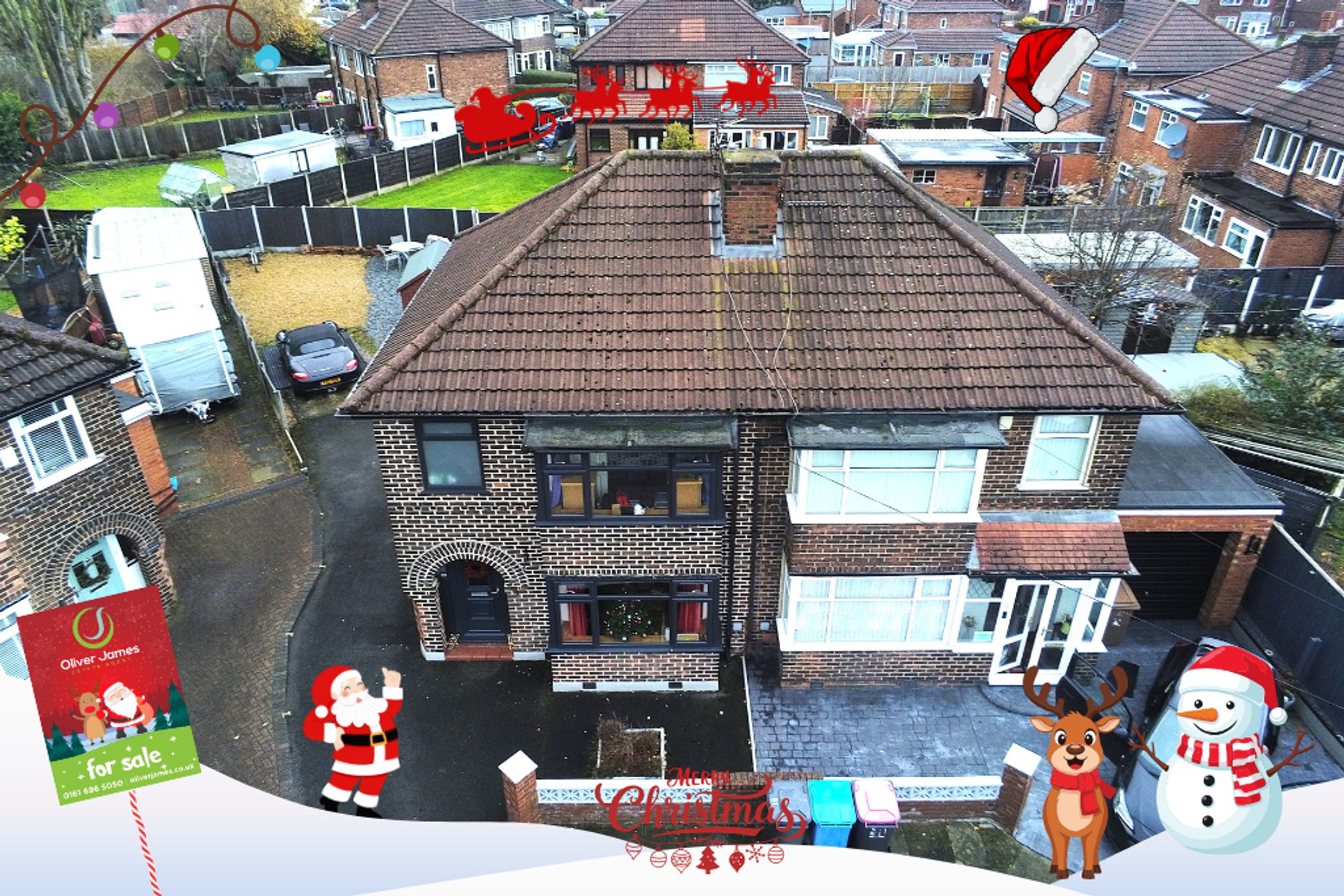 3 bed semi-detached house to rent in Annable Road, Irlam, M44