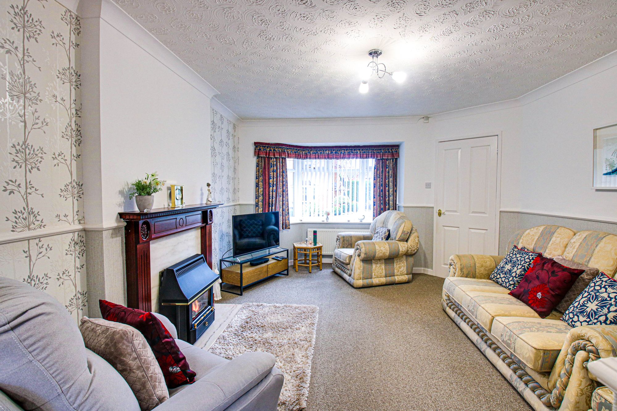 3 bed semi-detached house for sale in Locklands Lane, Manchester  - Property Image 2