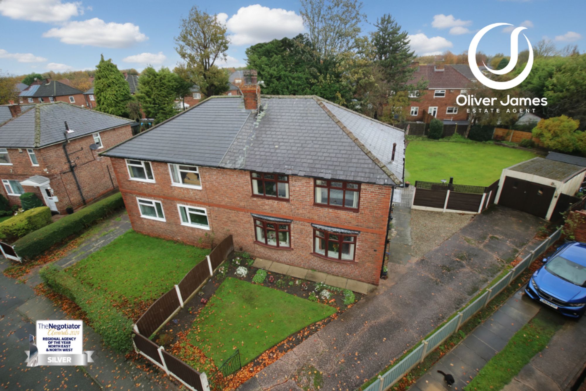 3 bed semi-detached house for sale in Allenby Road, Cadishead, M44  - Property Image 1