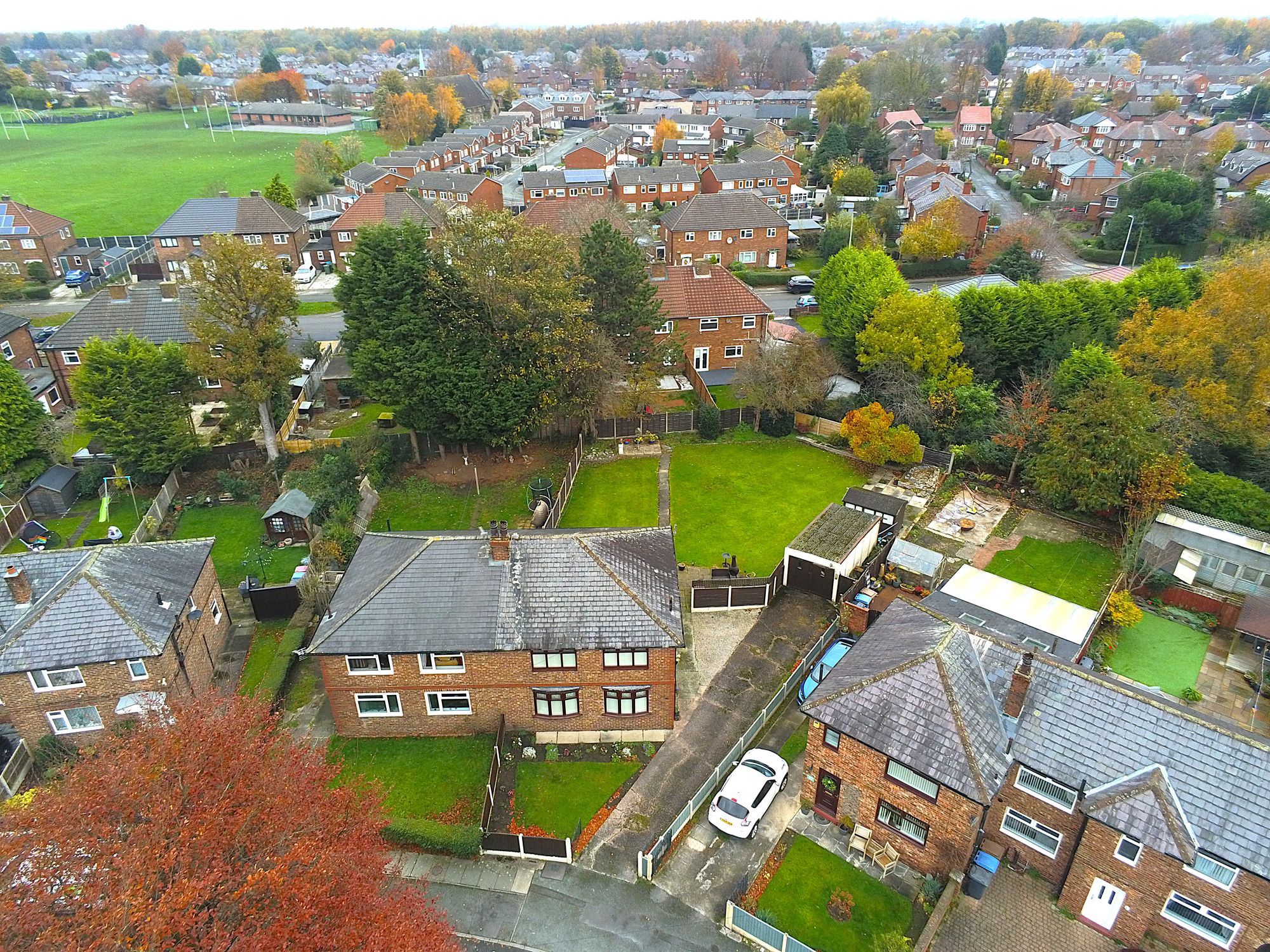 3 bed semi-detached house for sale in Allenby Road, Cadishead, M44 1
