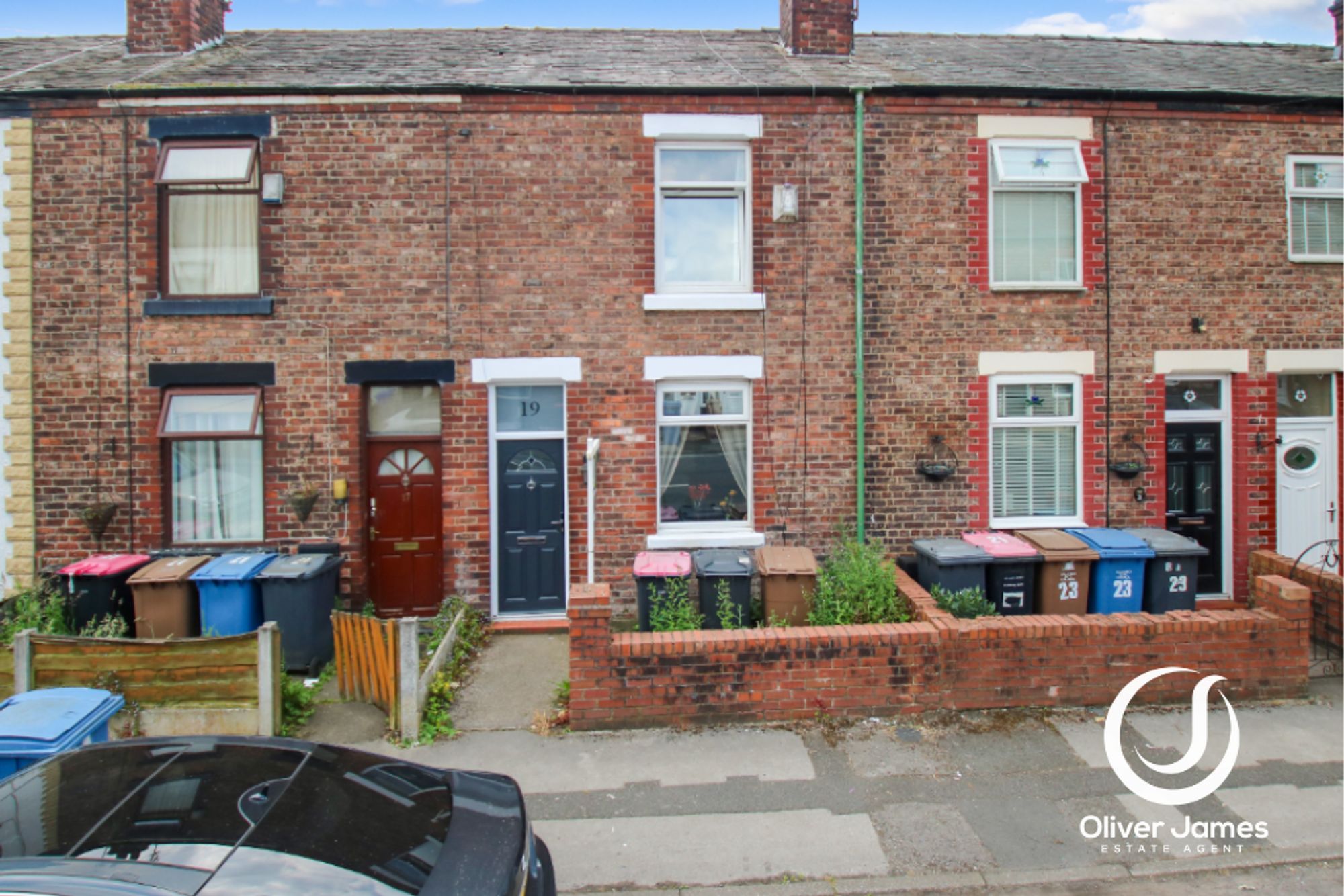 2 bed terraced house for sale in Dean Road, Manchester  - Property Image 1