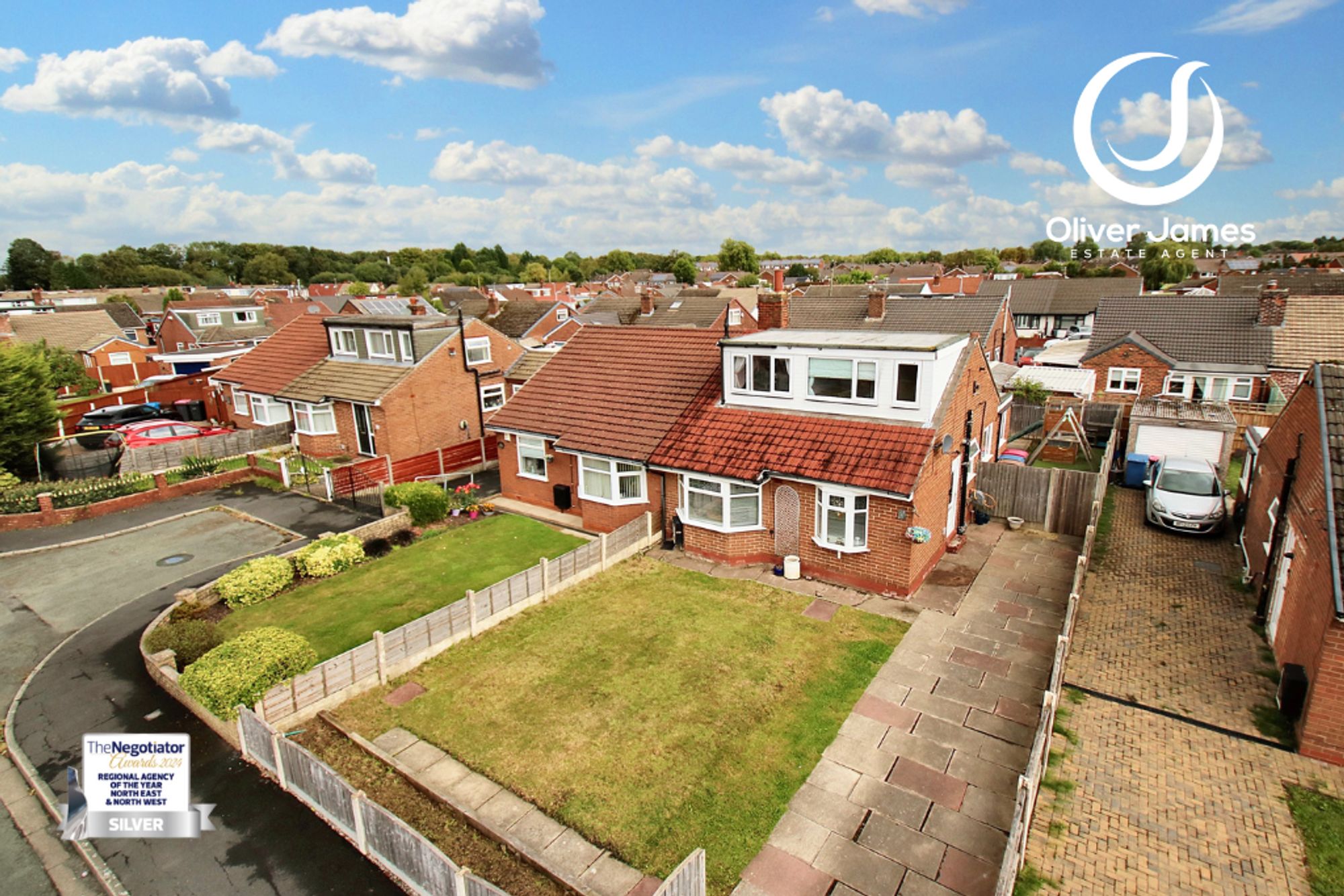 3 bed semi-detached bungalow for sale in Newlands Avenue, Irlam, M44