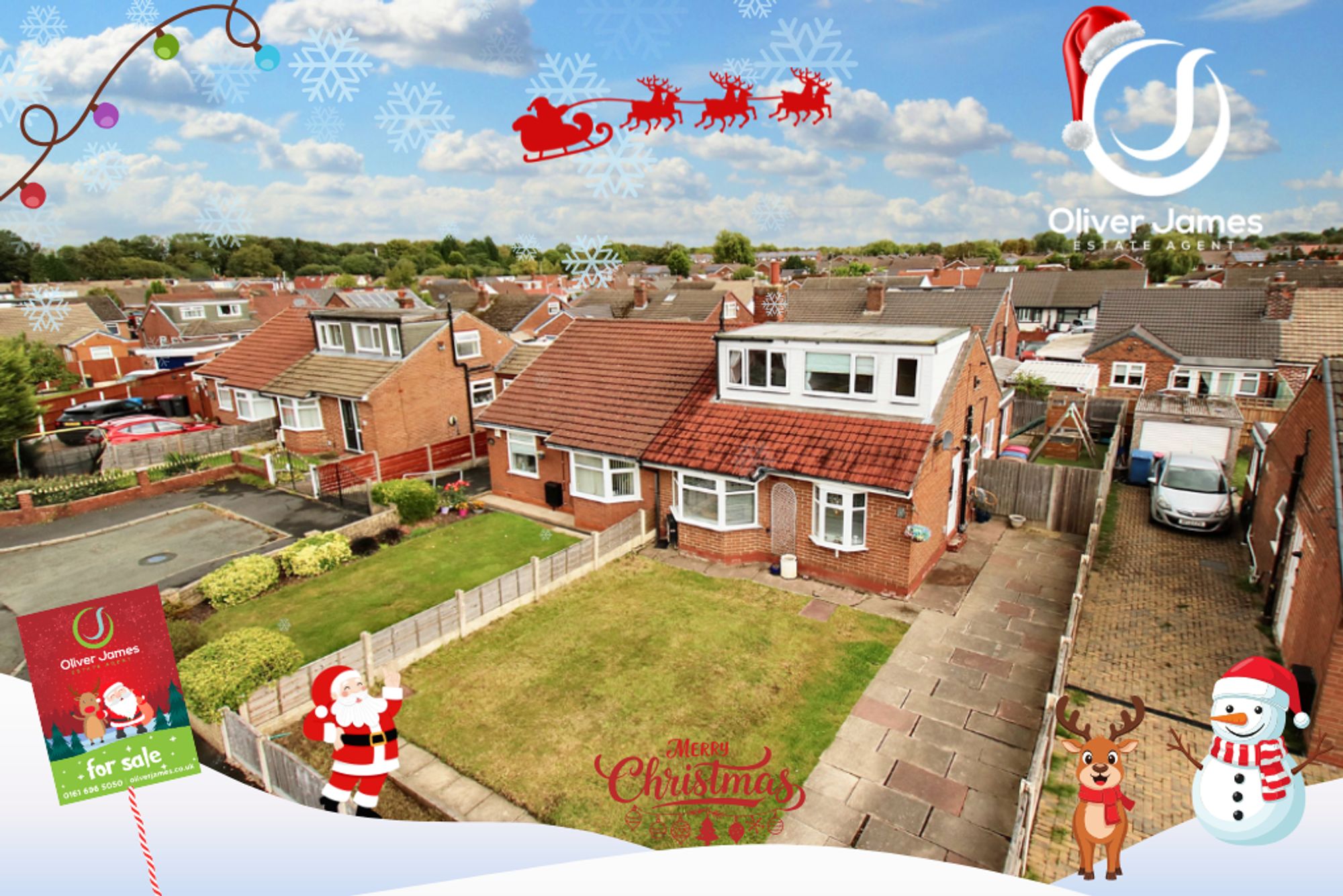 3 bed semi-detached bungalow for sale in Newlands Avenue, Irlam, M44