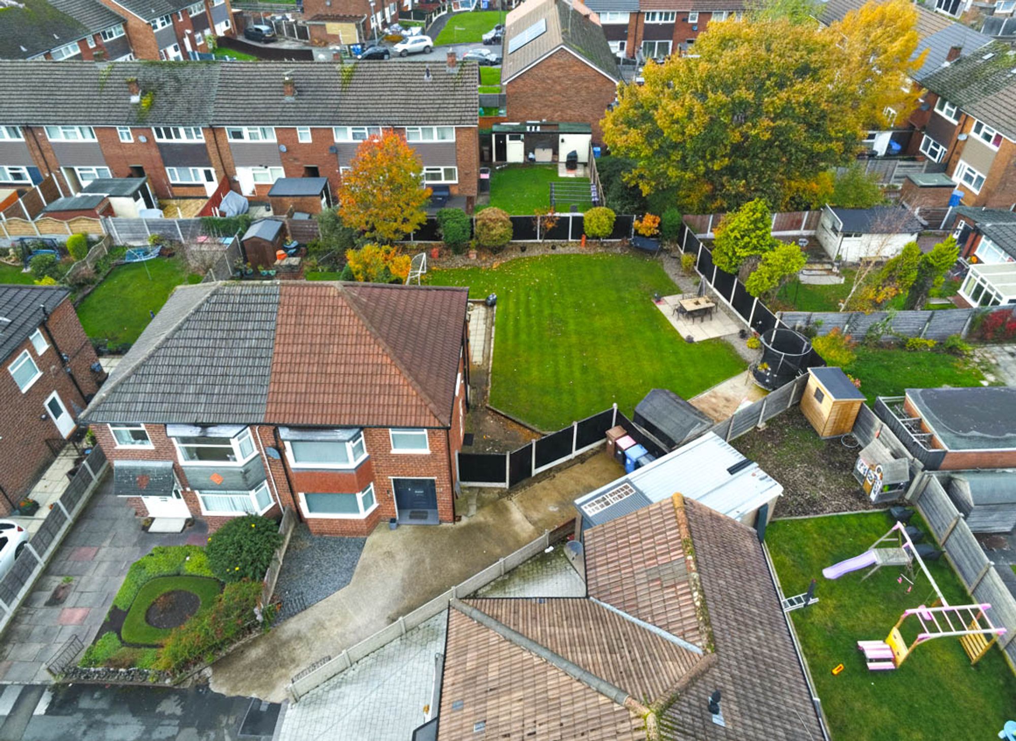 3 bed semi-detached house for sale in Radford Drive, Irlam, M44  - Property Image 1