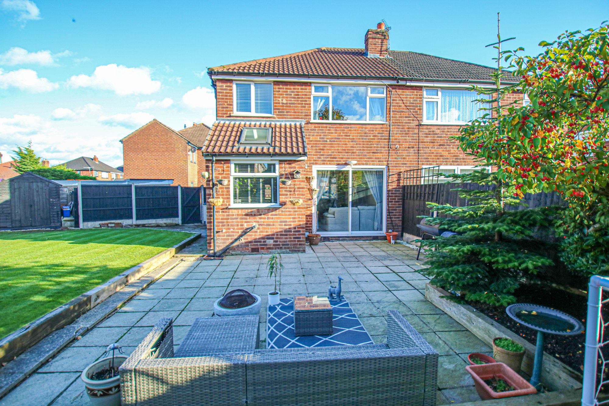 3 bed semi-detached house for sale in Radford Drive, Irlam, M44 18