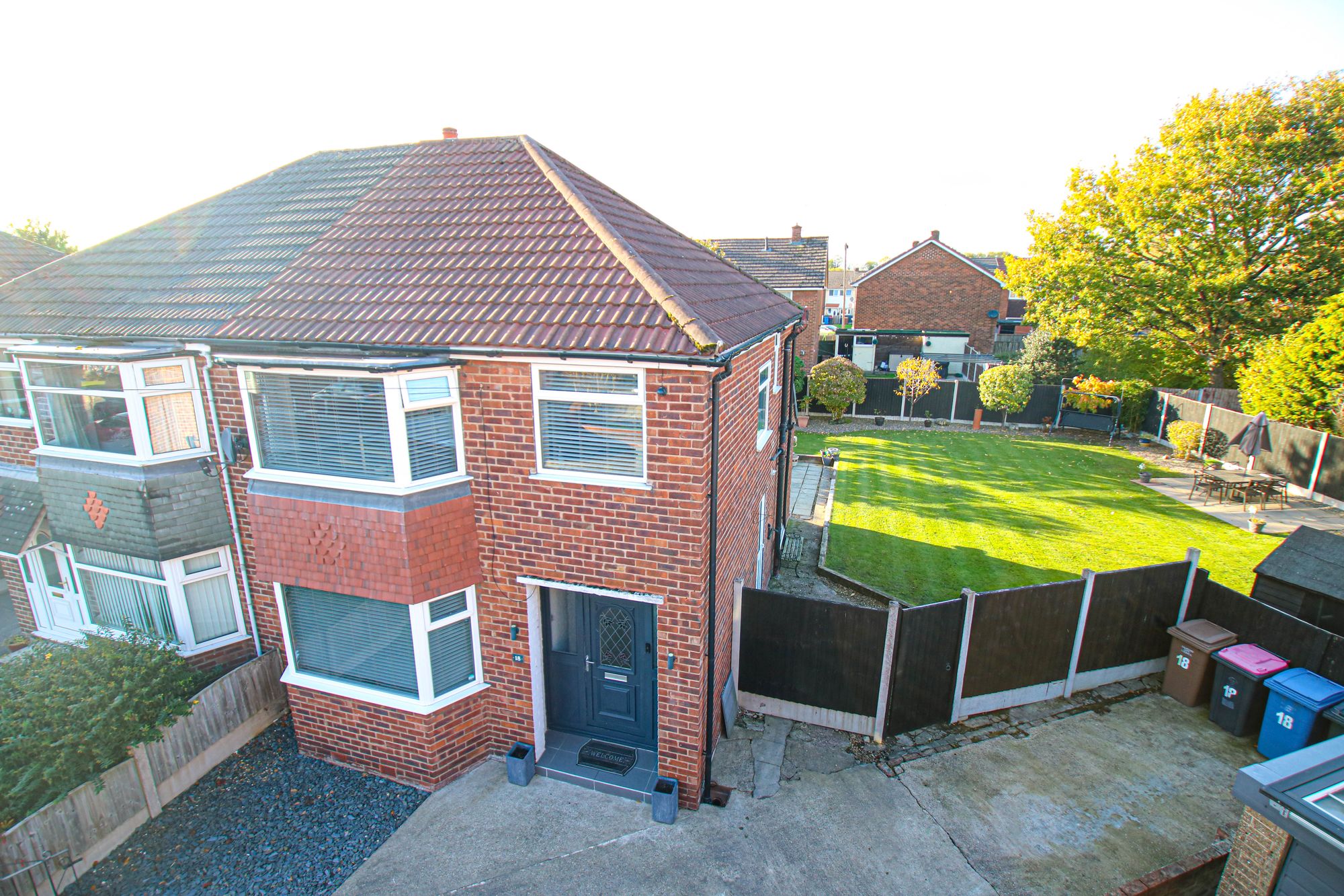 3 bed semi-detached house for sale in Radford Drive, Irlam, M44 28
