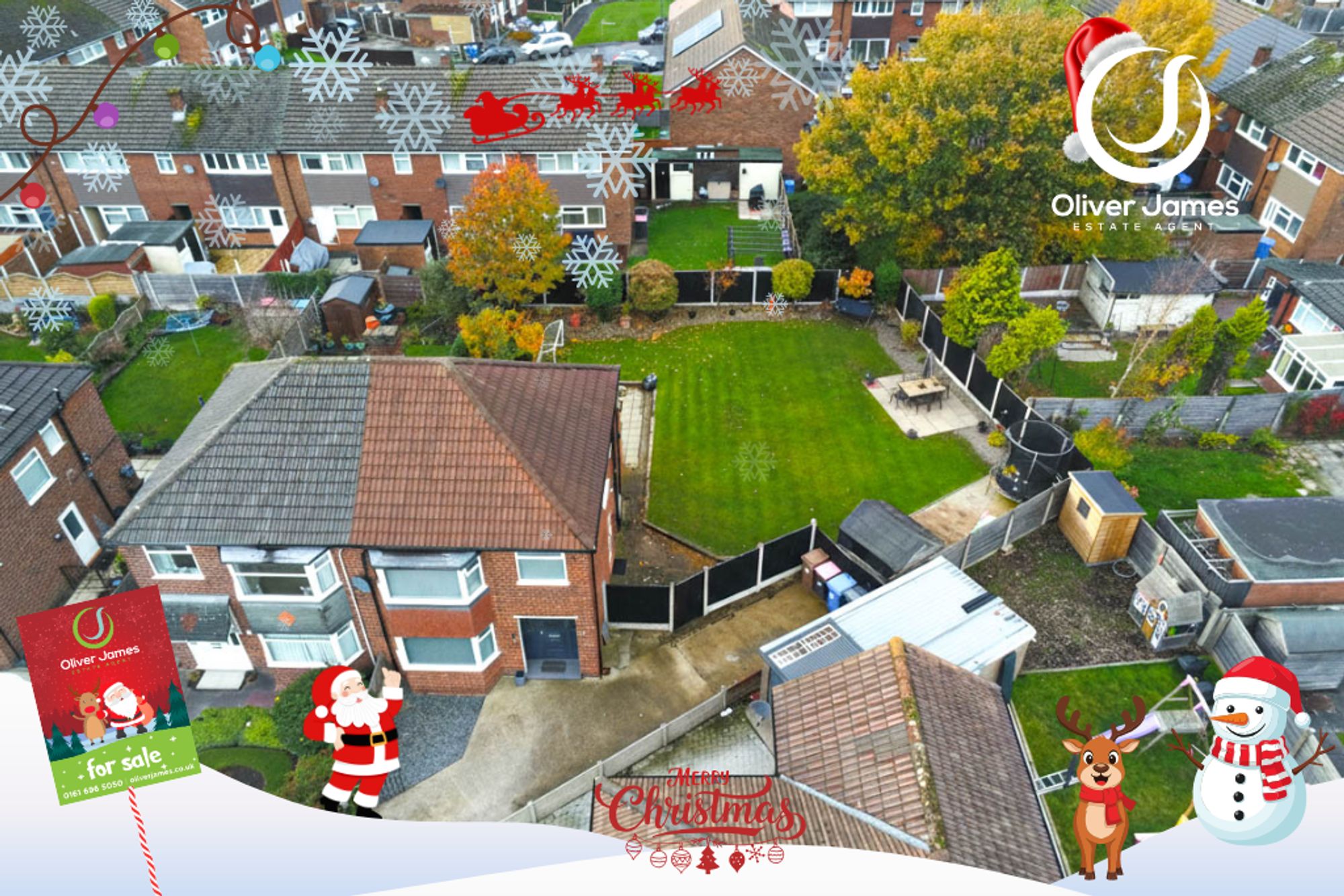 3 bed semi-detached house for sale in Radford Drive, Irlam, M44