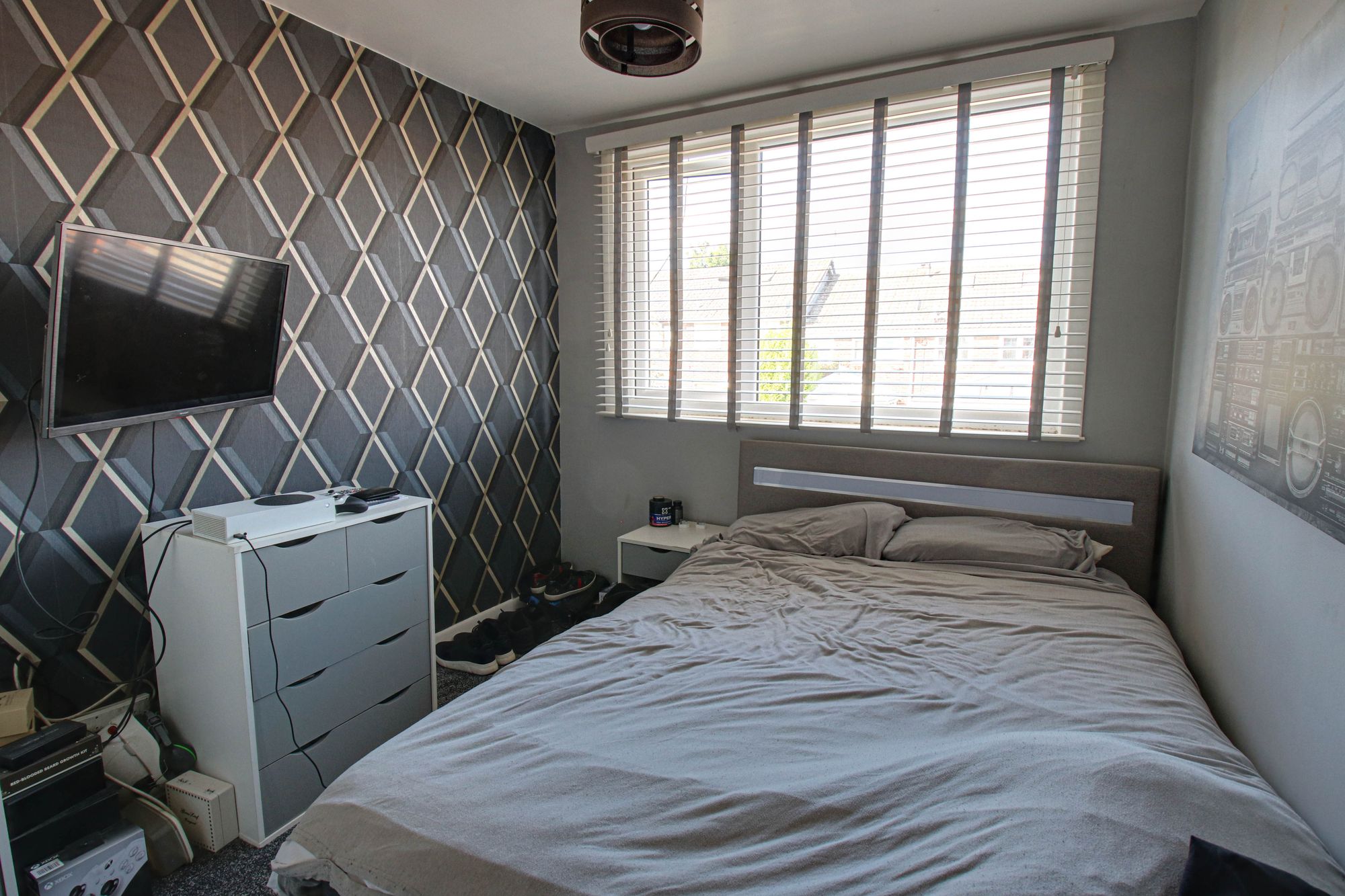 3 bed semi-detached house for sale in Halstead Drive, Irlam, M44 8