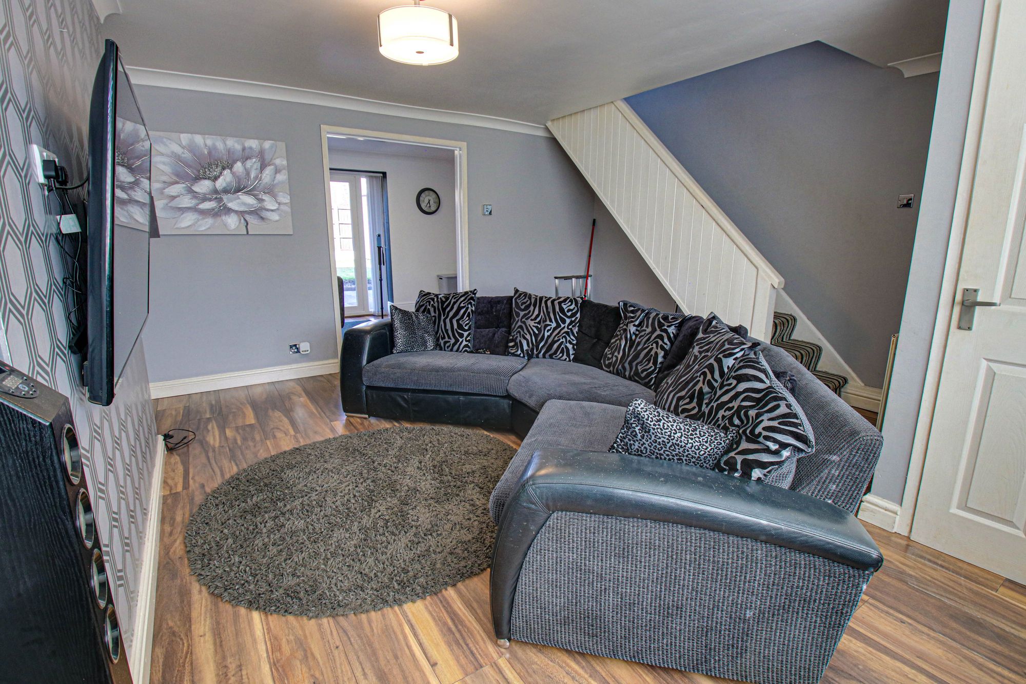 3 bed semi-detached house for sale in Halstead Drive, Irlam, M44 3