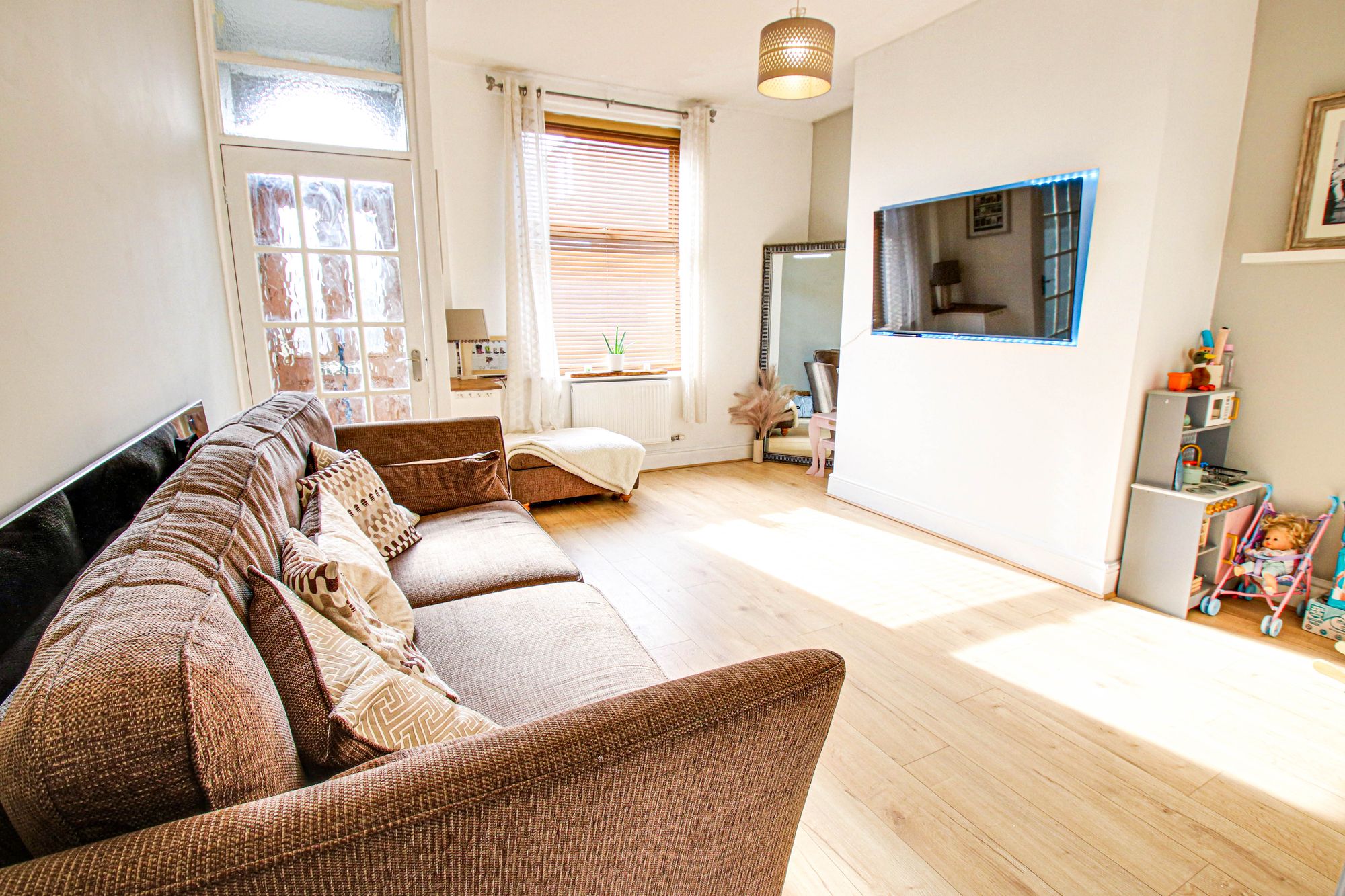 2 bed terraced house for sale in Samuel Street, Atherton, M46 1