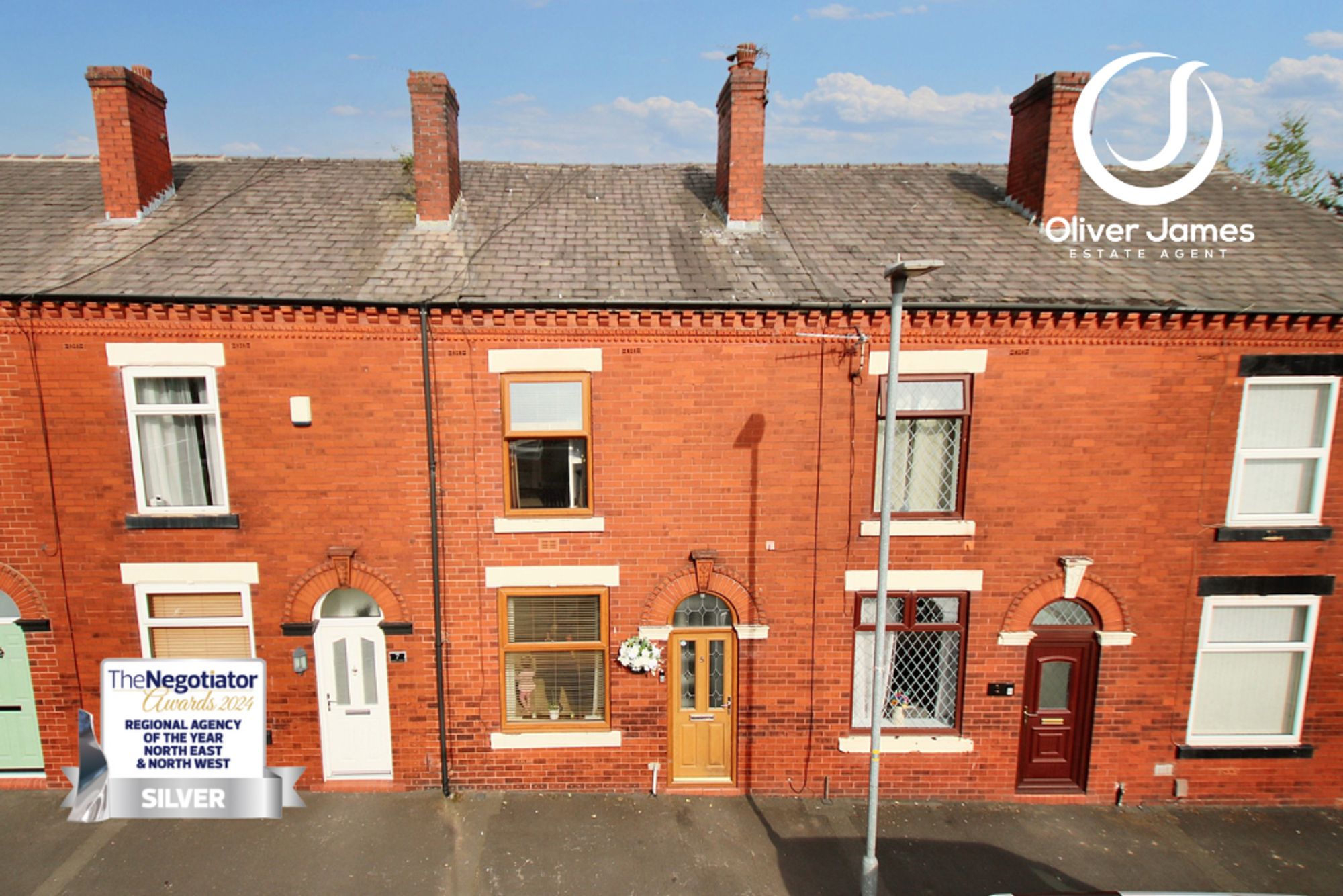 2 bed mid-terraced house for sale in Samuel Street, Manchester, M46