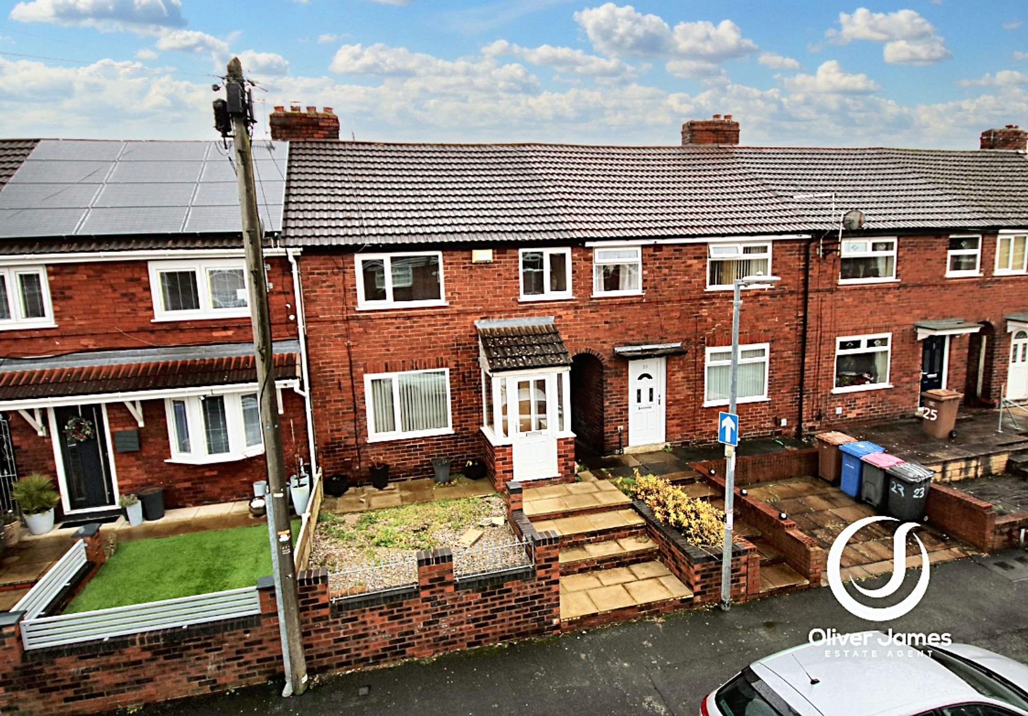 3 bed terraced house to rent in Eldon Road, Irlam, M44