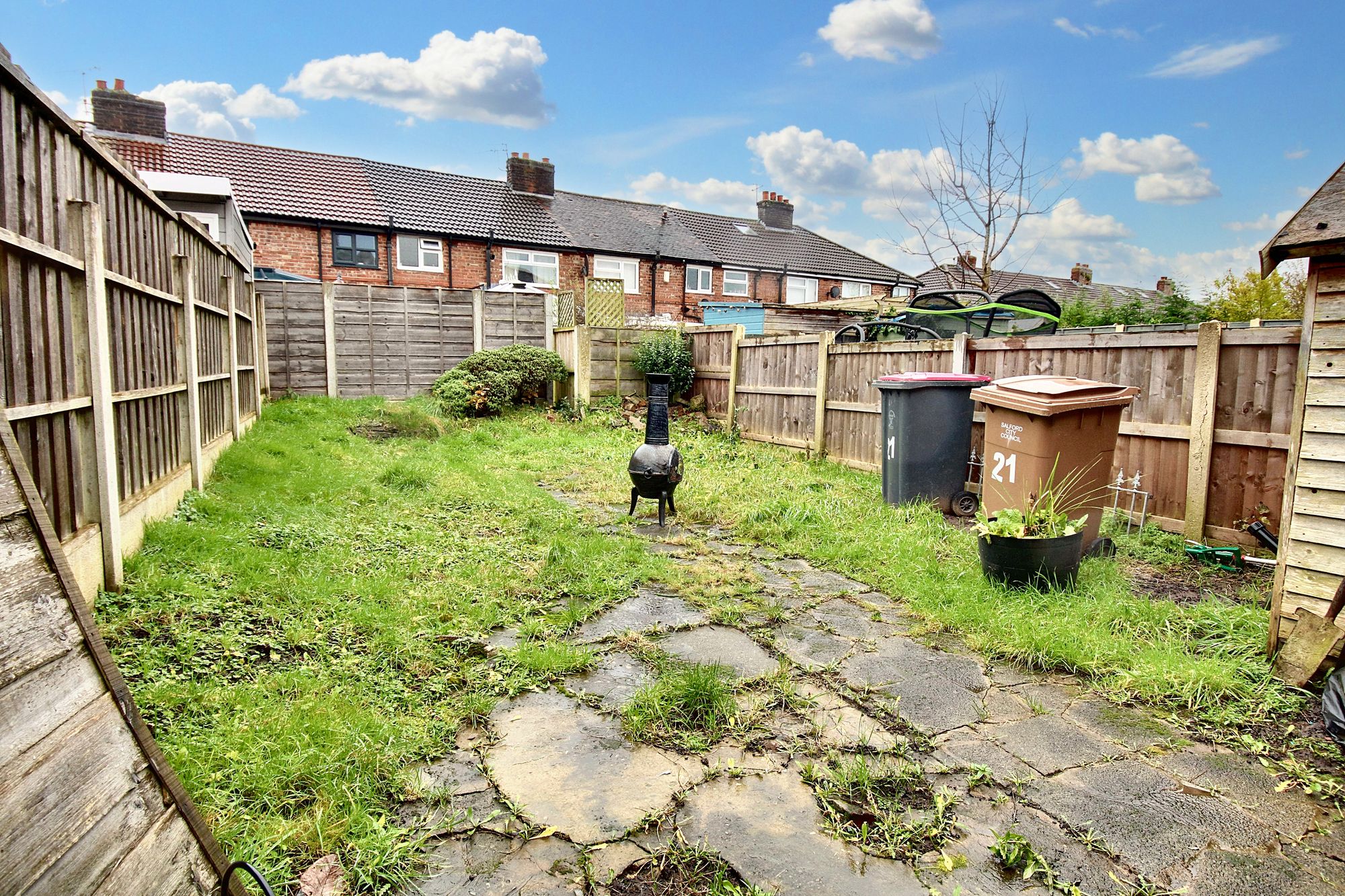 3 bed terraced house to rent in Eldon Road, Irlam, M44 8