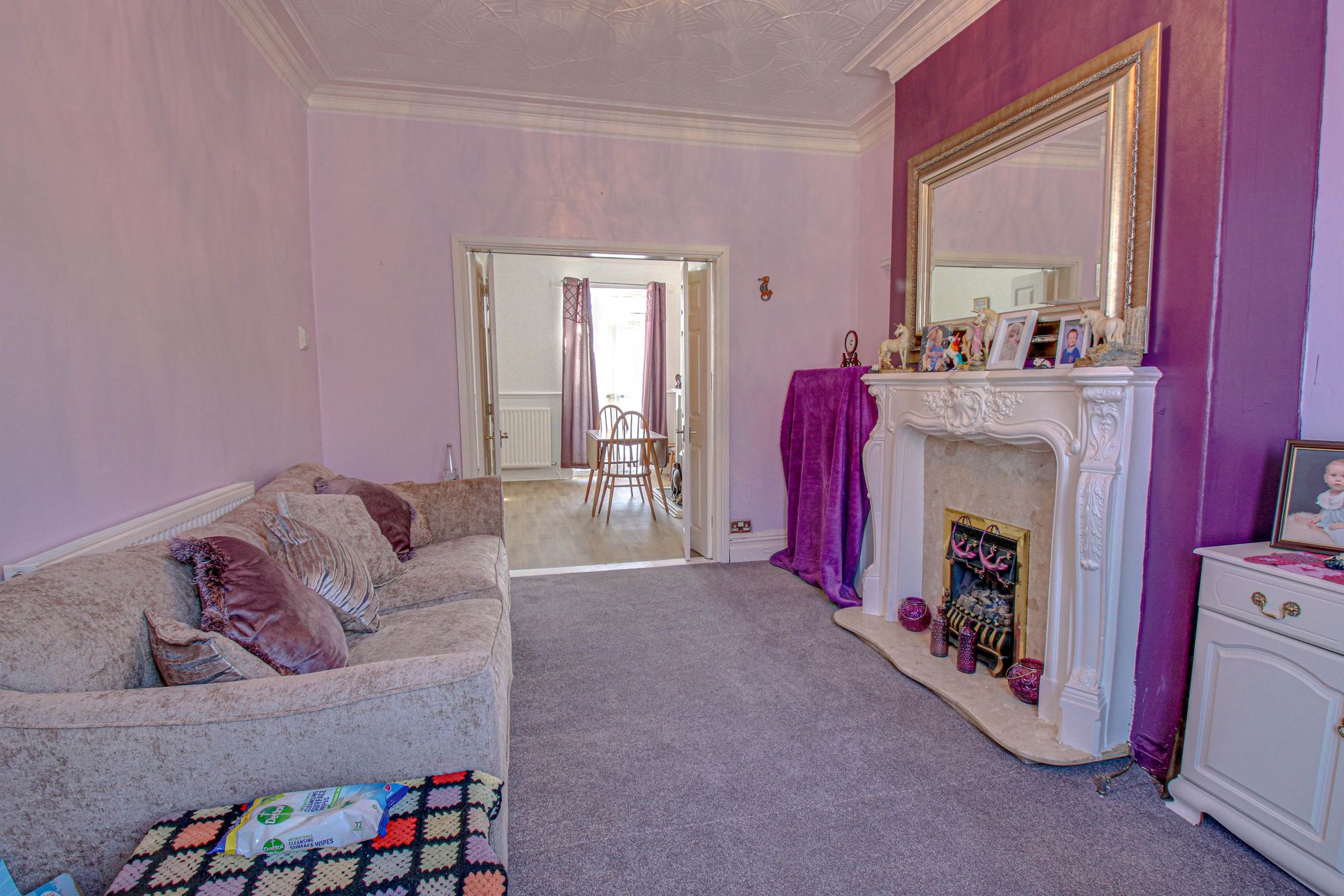 3 bed mid-terraced house for sale in Alexandra Grove, Manchester  - Property Image 3
