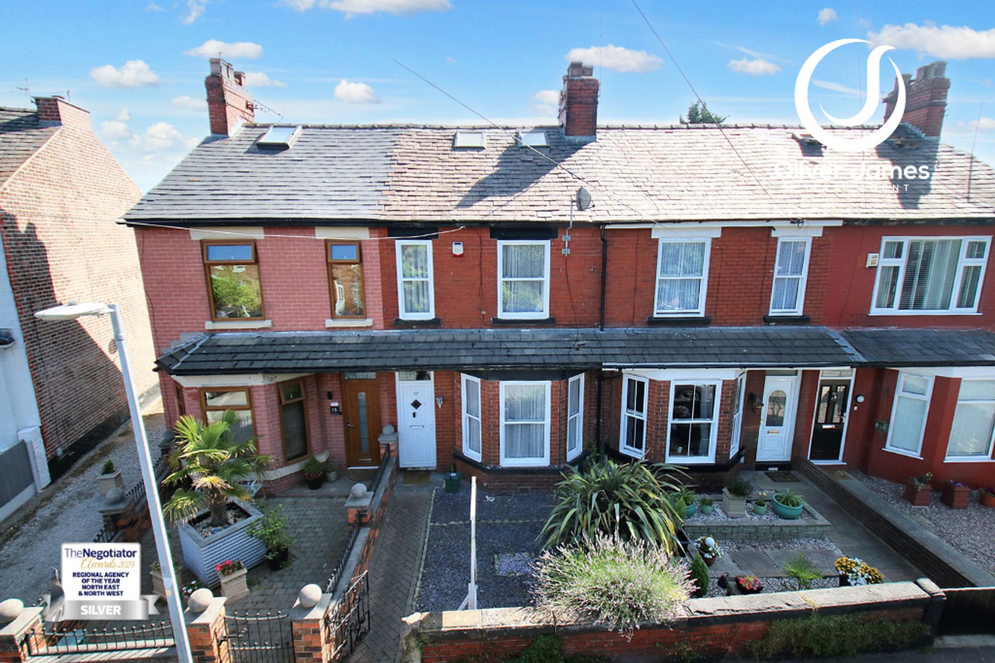 3 bed mid-terraced house for sale in Alexandra Grove, Manchester  - Property Image 1