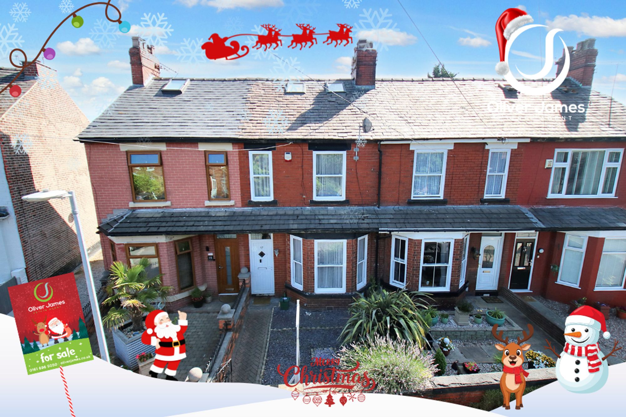 3 bed terraced house for sale in Alexandra Grove, Irlam, M44 - Property Image 1