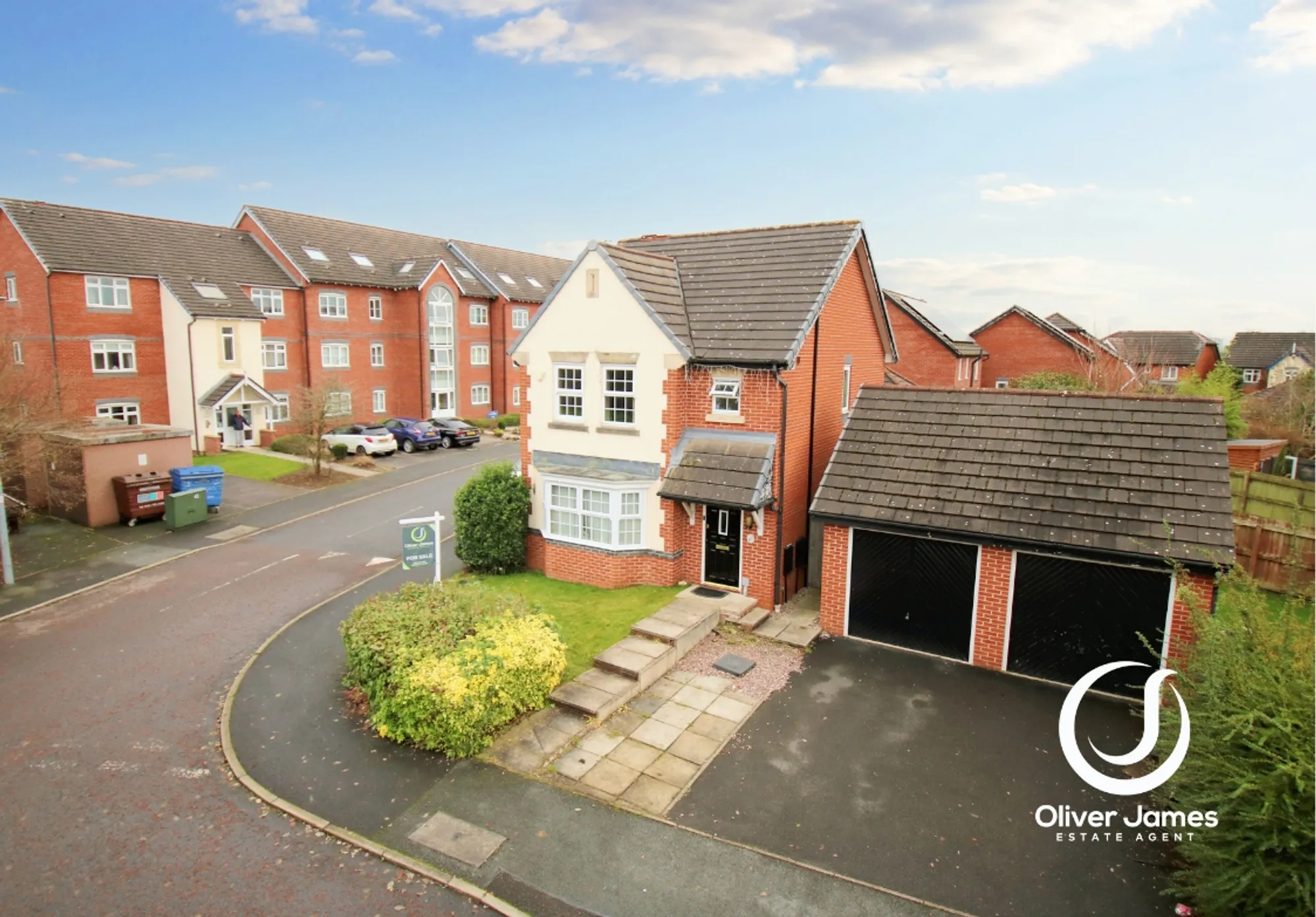 3 bed detached house for sale in Dean Road, Manchester  - Property Image 1