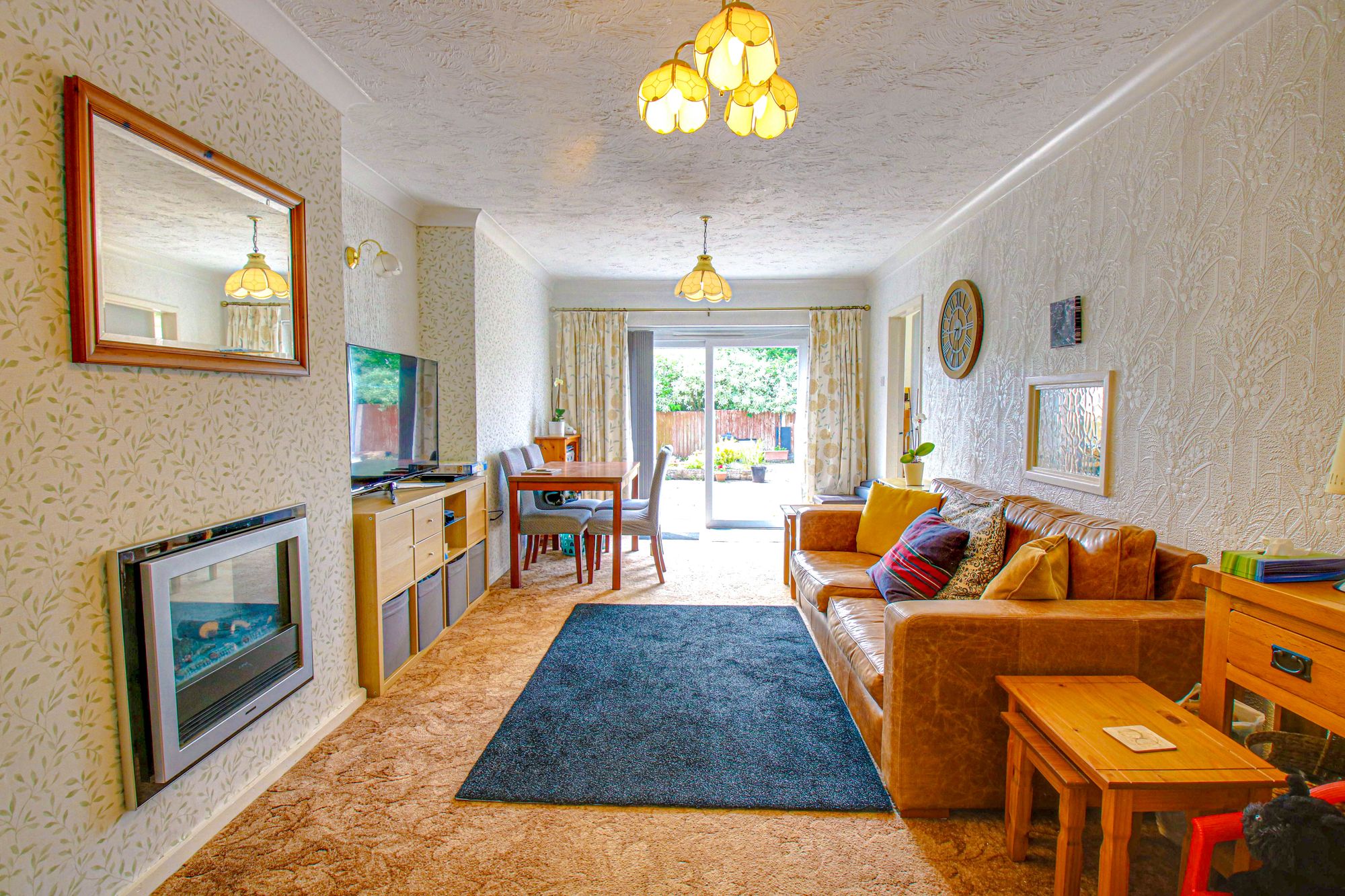 2 bed semi-detached bungalow for sale in Woodlands Avenue, Irlam, M44 1