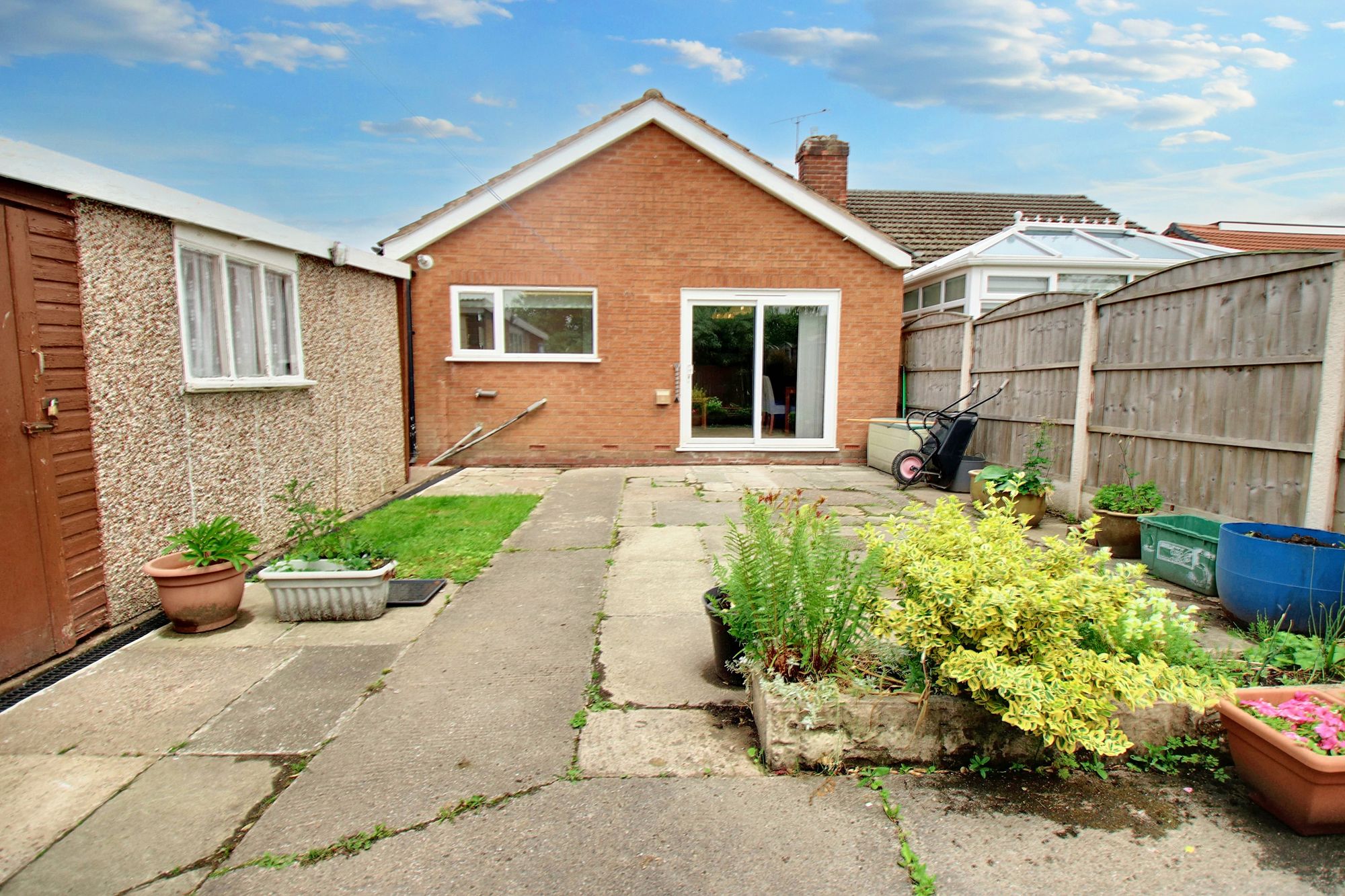2 bed semi-detached bungalow for sale in Woodlands Avenue, Irlam, M44 9