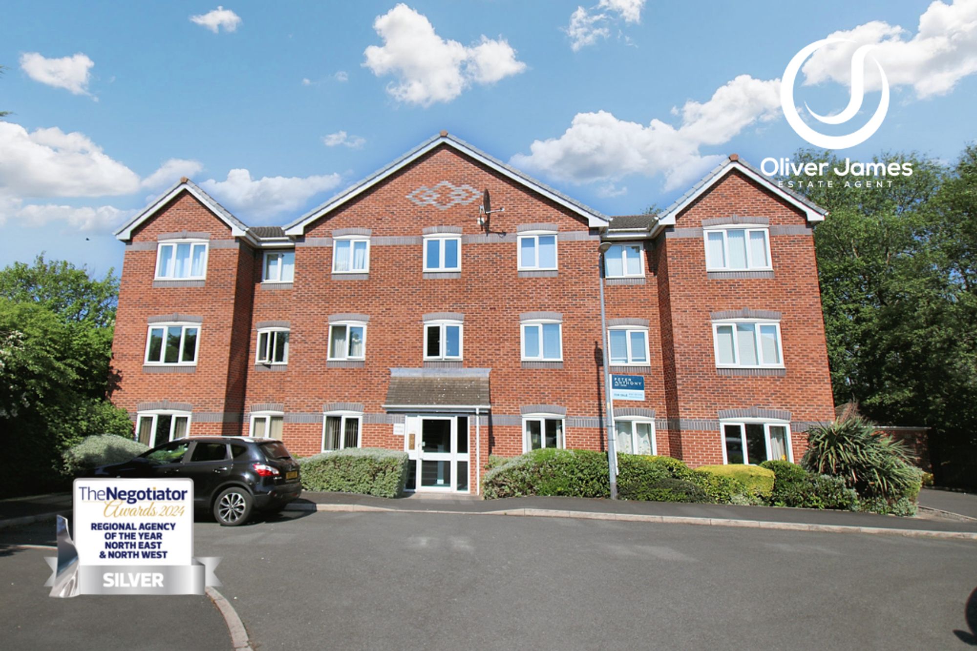2 bed apartment for sale in Townsgate Way, Manchester, M44