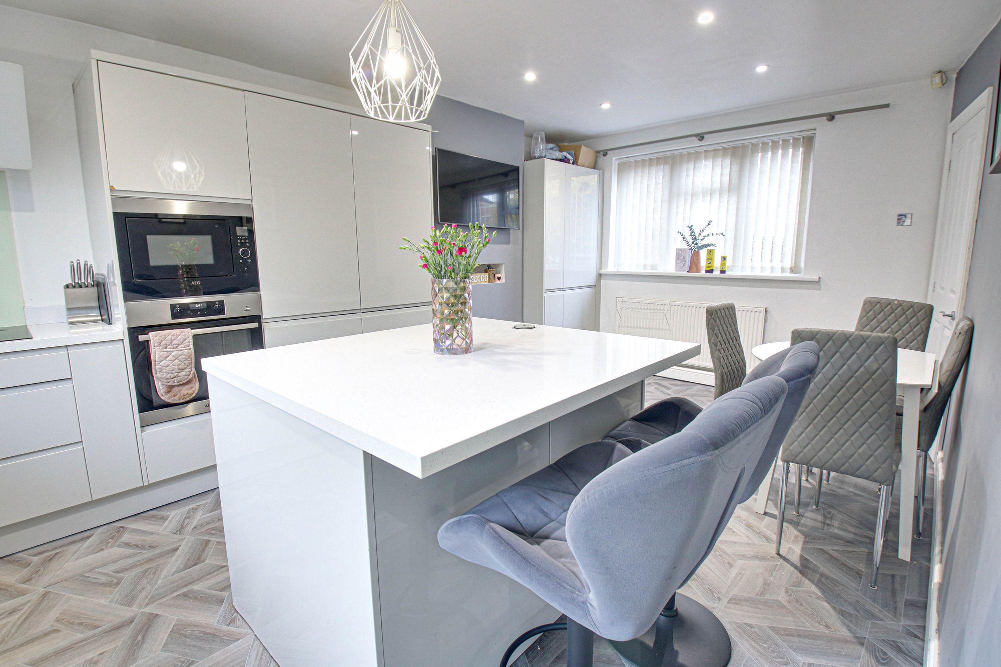 4 bed mid-terraced house for sale in Liverpool Road, Cadishead, M44 5